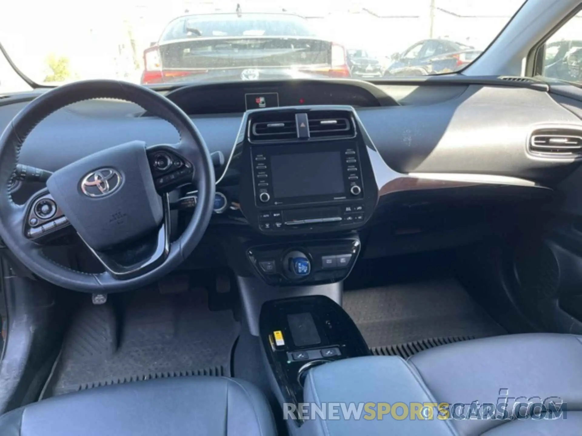 11 Photograph of a damaged car JTDKAMFU5N3178824 TOYOTA PRIUS 2022
