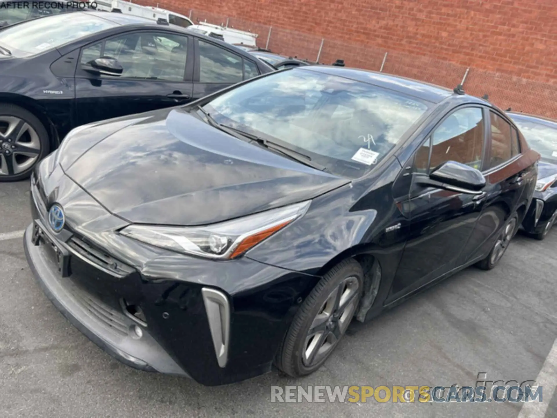 12 Photograph of a damaged car JTDKAMFU5N3178824 TOYOTA PRIUS 2022