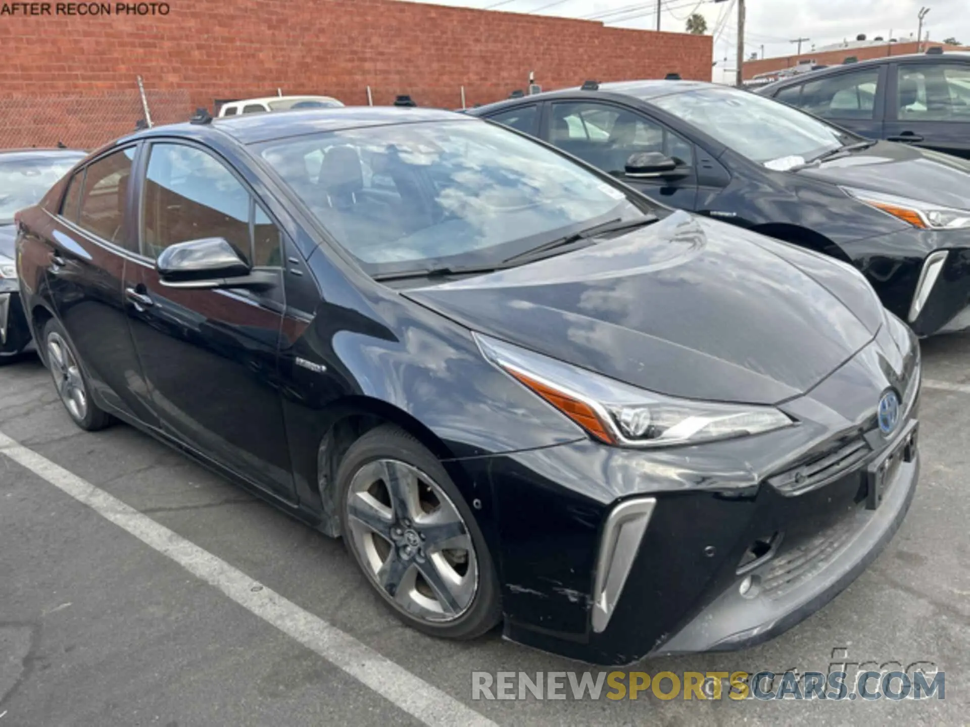 7 Photograph of a damaged car JTDKAMFU5N3178824 TOYOTA PRIUS 2022