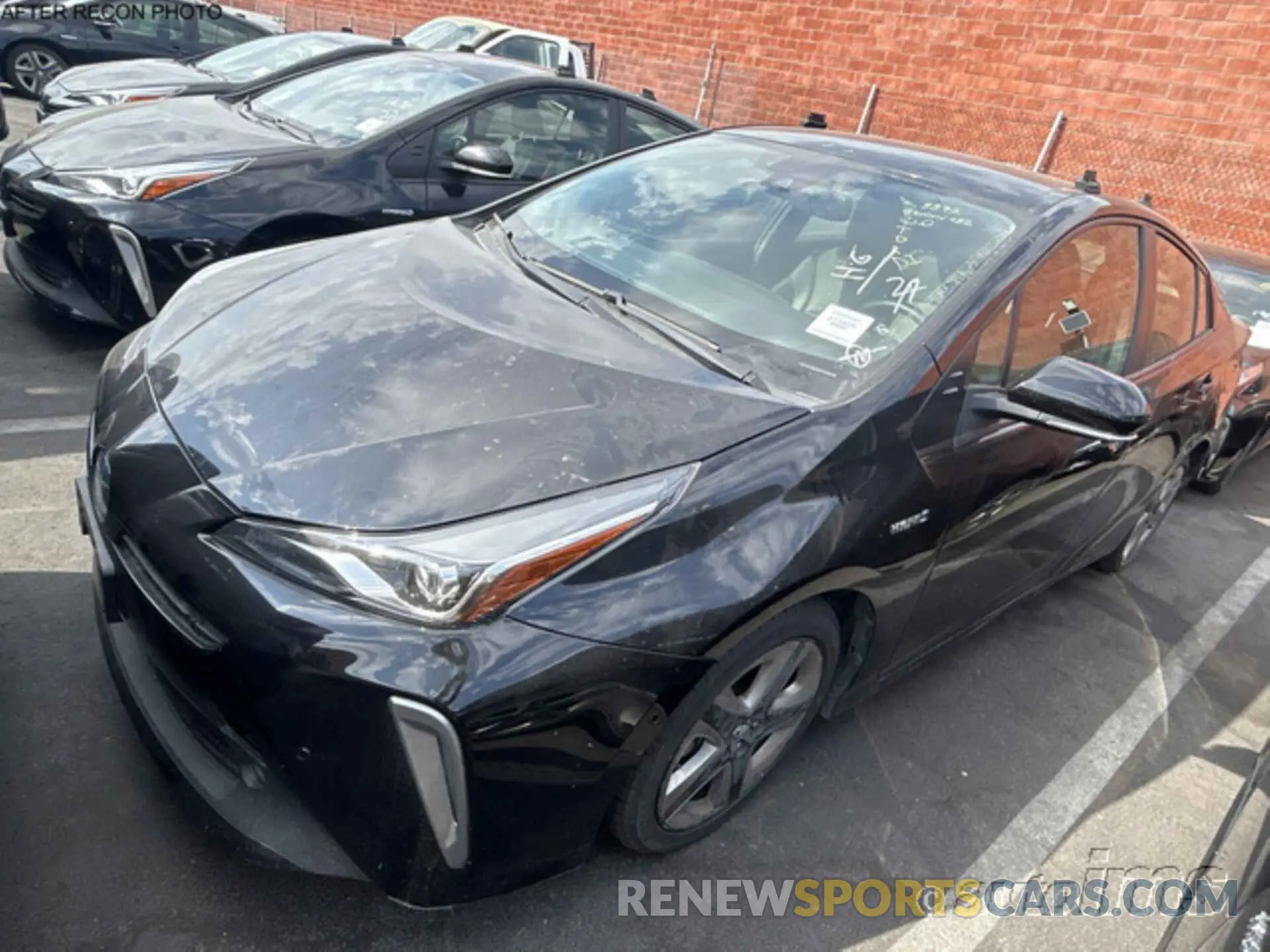 10 Photograph of a damaged car JTDKAMFU5N3178872 TOYOTA PRIUS 2022