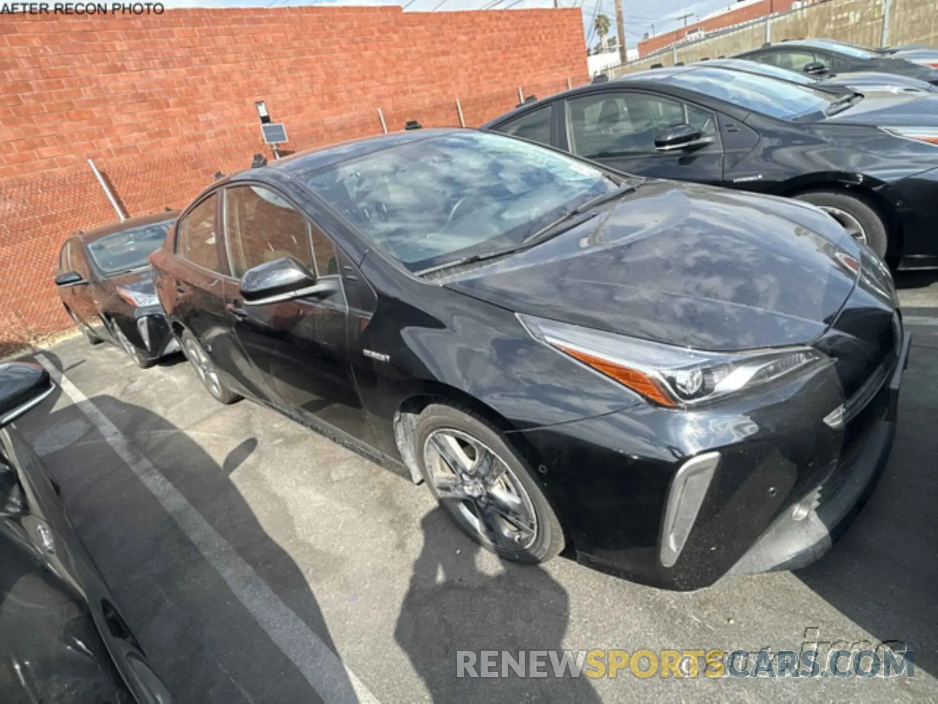 6 Photograph of a damaged car JTDKAMFU5N3178872 TOYOTA PRIUS 2022