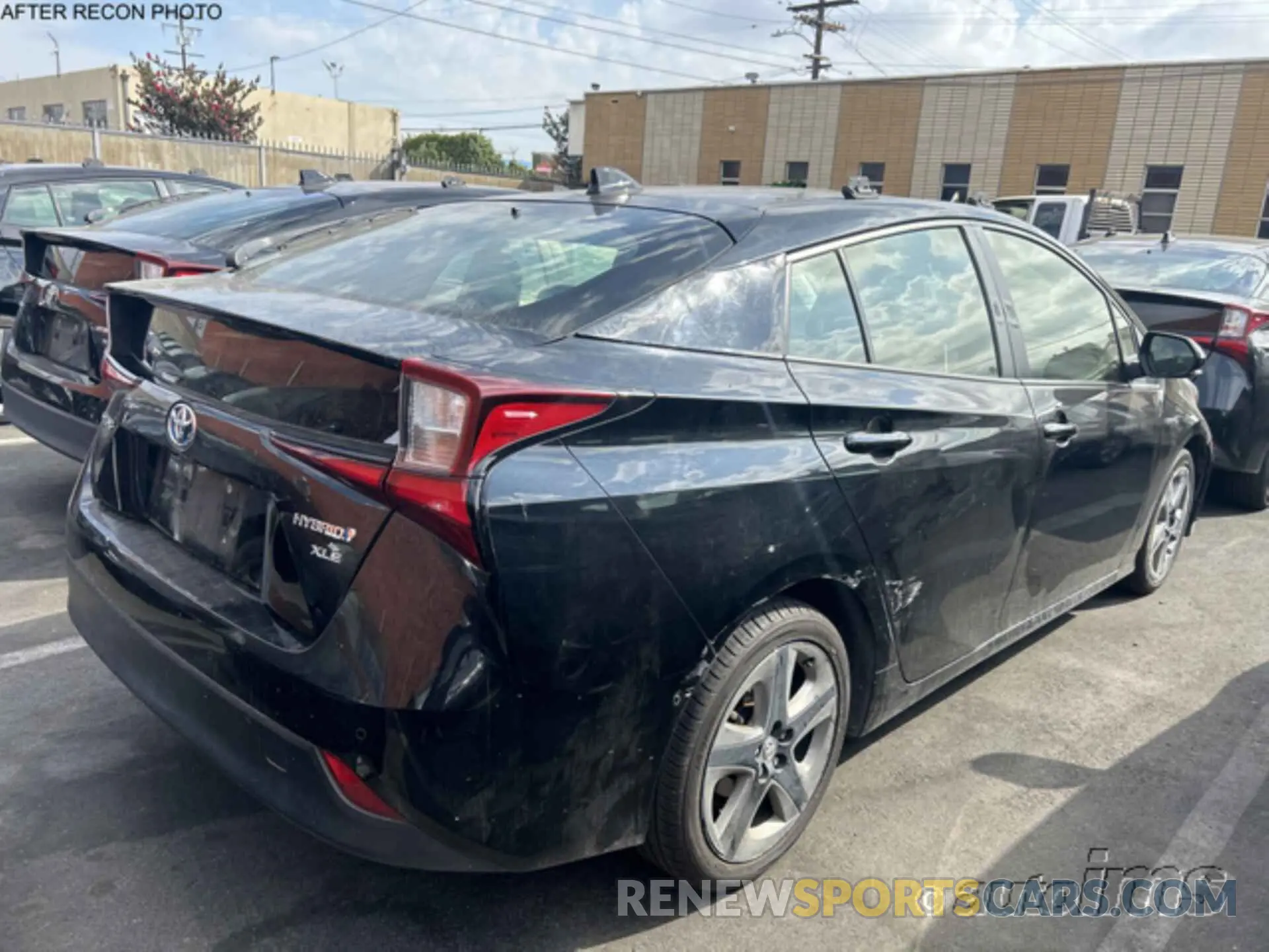 9 Photograph of a damaged car JTDKAMFU5N3178872 TOYOTA PRIUS 2022
