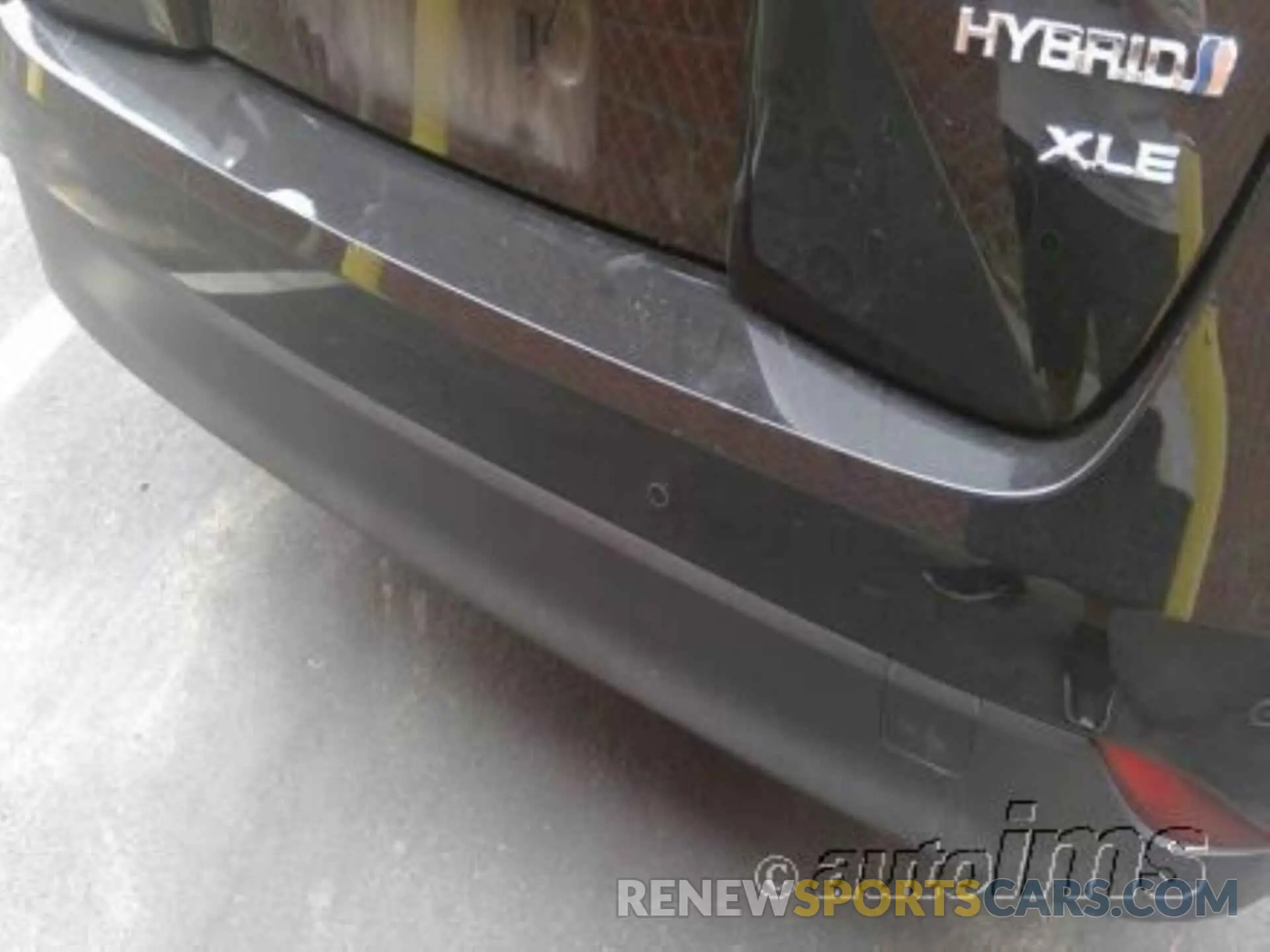 10 Photograph of a damaged car JTDKAMFU5N3180234 TOYOTA PRIUS 2022