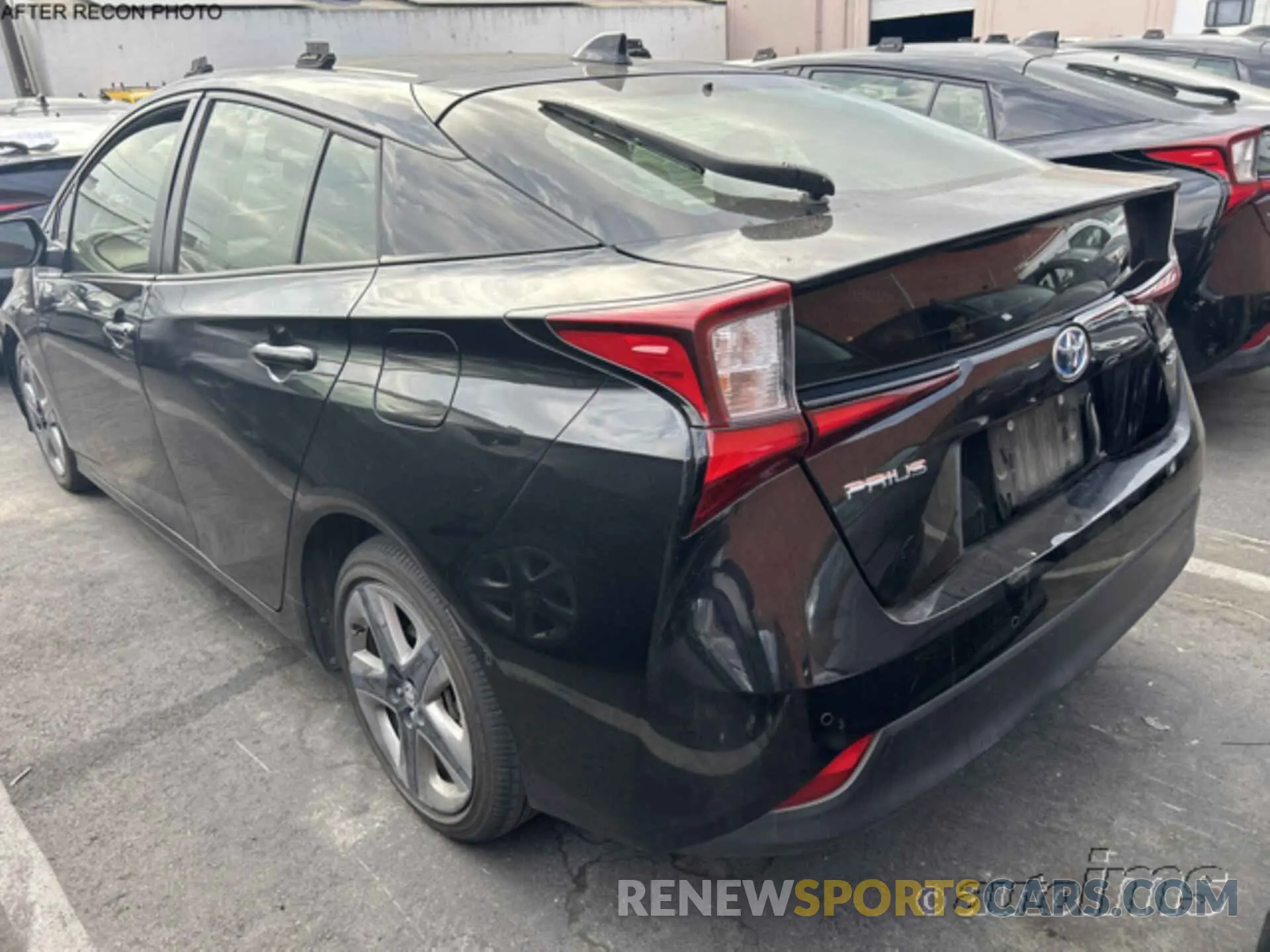 16 Photograph of a damaged car JTDKAMFU5N3180234 TOYOTA PRIUS 2022