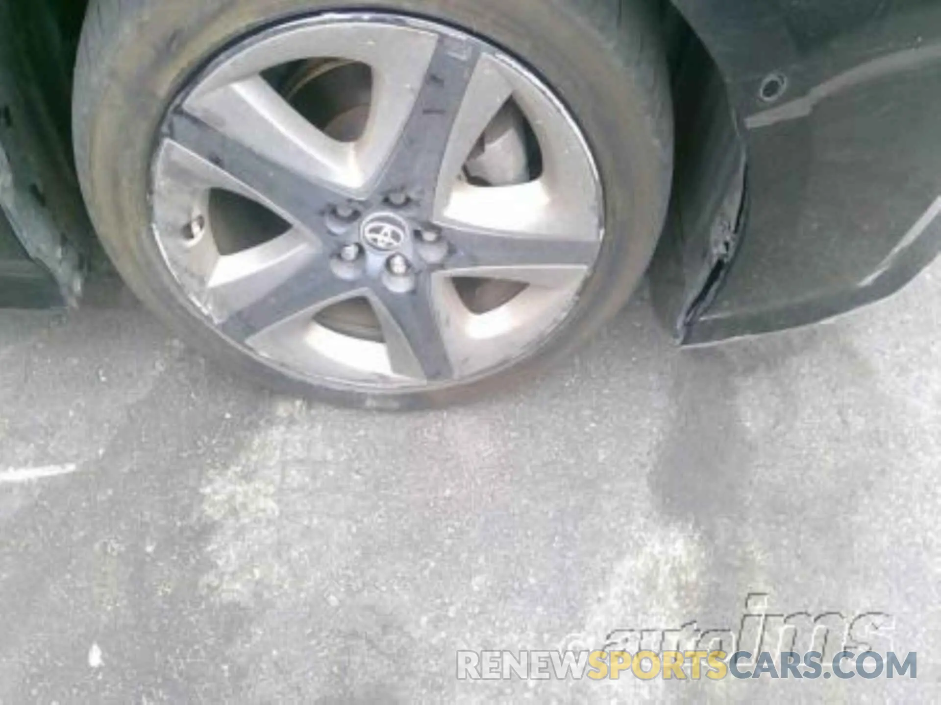5 Photograph of a damaged car JTDKAMFU5N3180234 TOYOTA PRIUS 2022