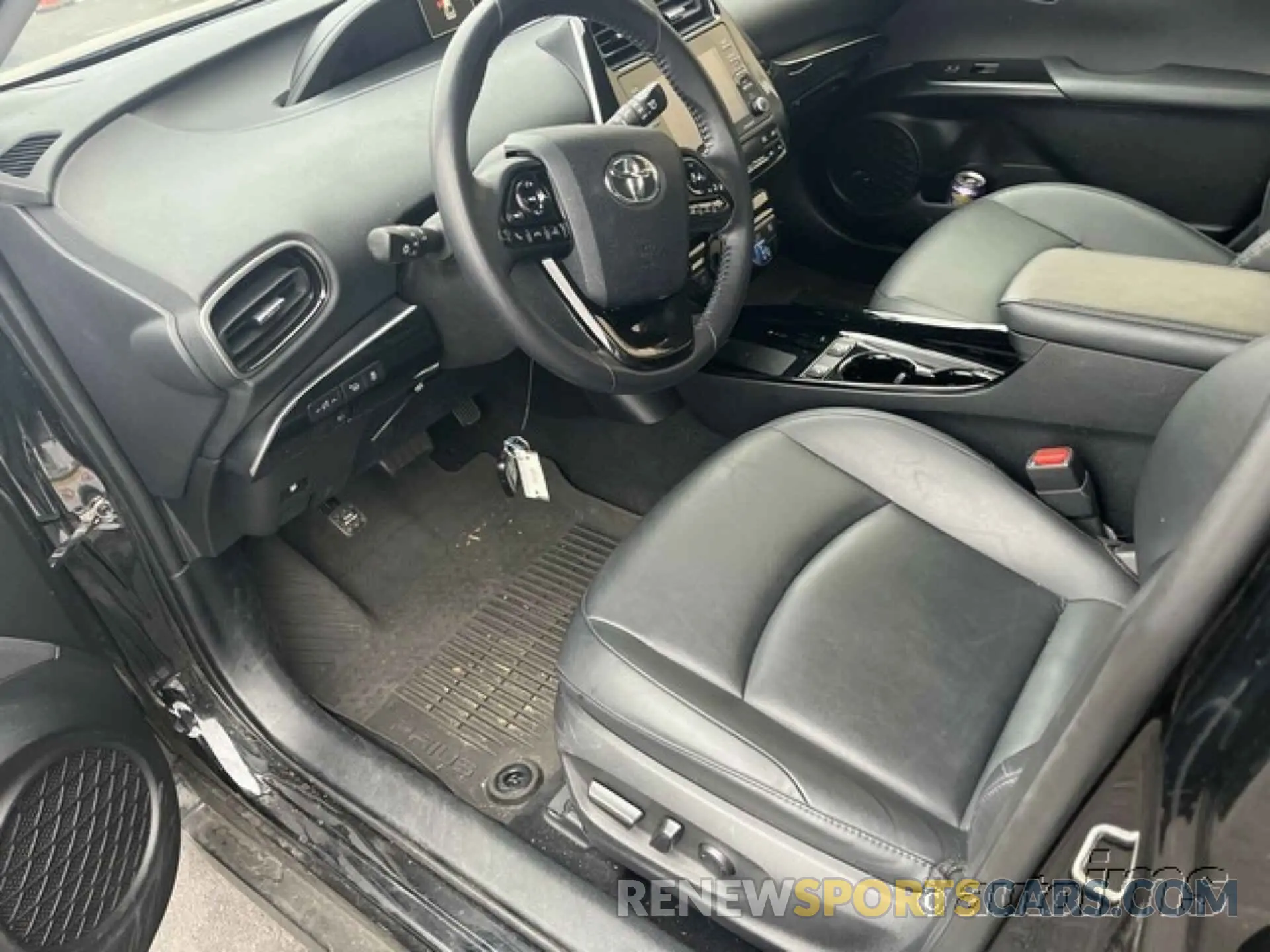 3 Photograph of a damaged car JTDKAMFU5N3180556 TOYOTA PRIUS 2022