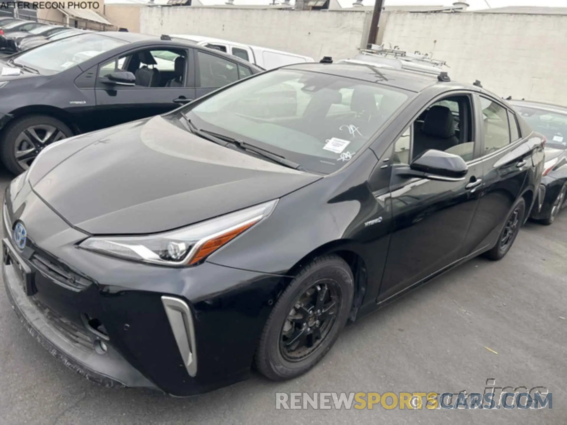 12 Photograph of a damaged car JTDKAMFU5N3180637 TOYOTA PRIUS 2022