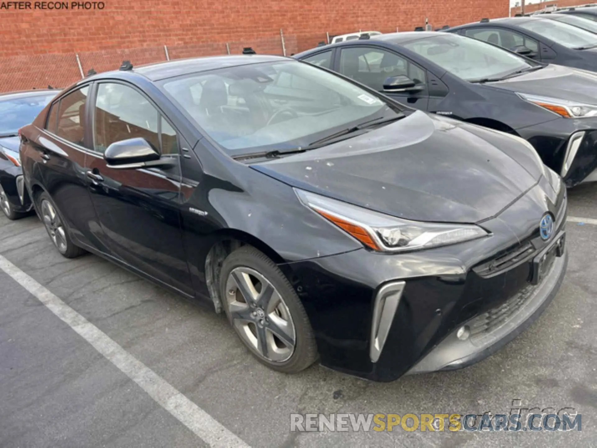12 Photograph of a damaged car JTDKAMFU5N3180671 TOYOTA PRIUS 2022
