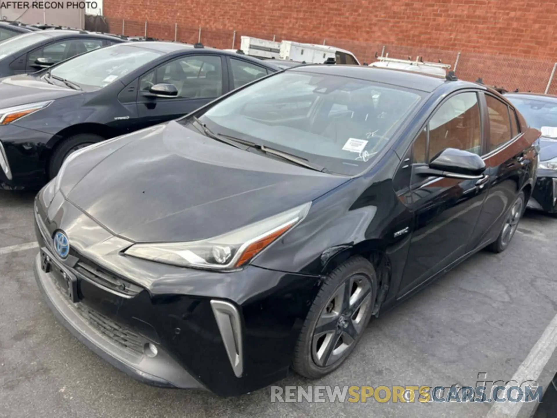 15 Photograph of a damaged car JTDKAMFU5N3180671 TOYOTA PRIUS 2022