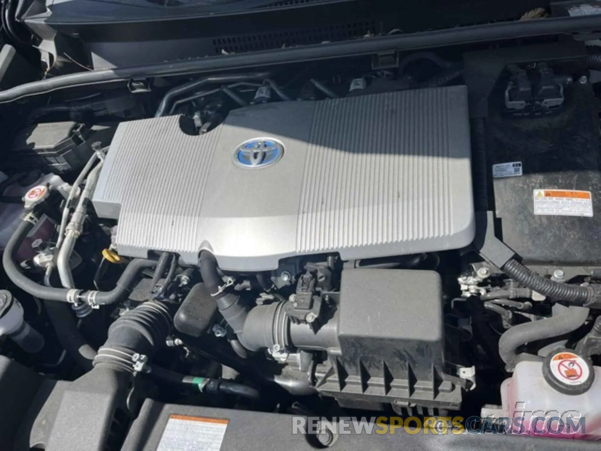 7 Photograph of a damaged car JTDKAMFU5N3180671 TOYOTA PRIUS 2022