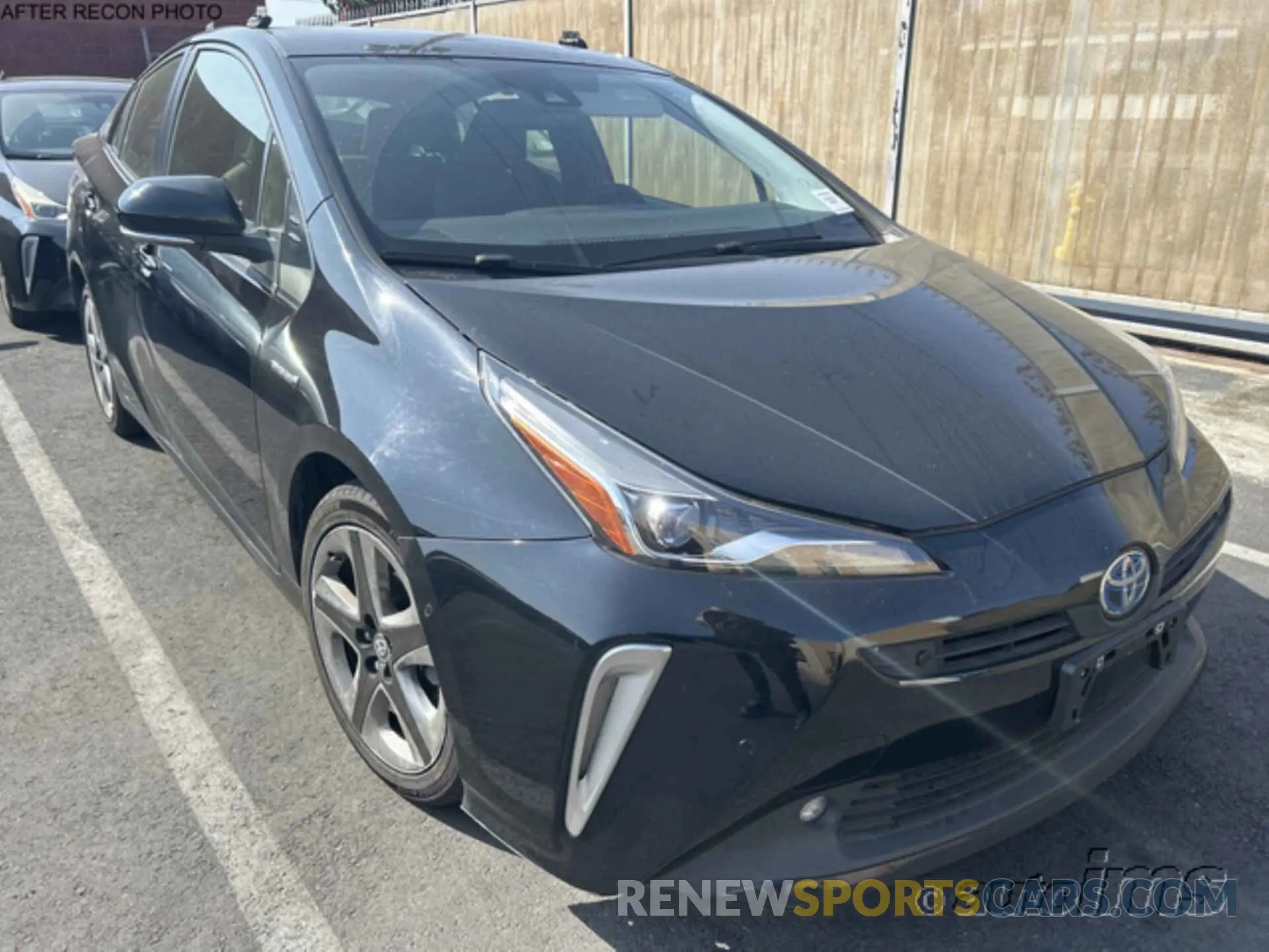 6 Photograph of a damaged car JTDKAMFU5N3180721 TOYOTA PRIUS 2022