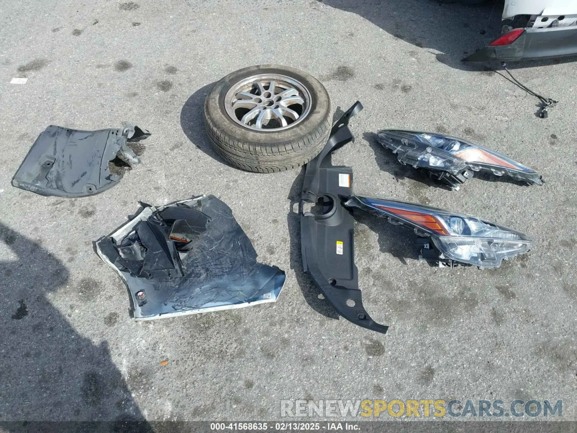 12 Photograph of a damaged car JTDKAMFU5N3181724 TOYOTA PRIUS 2022