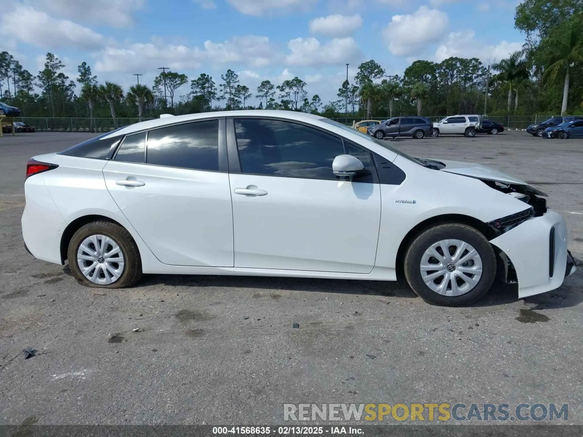 14 Photograph of a damaged car JTDKAMFU5N3181724 TOYOTA PRIUS 2022