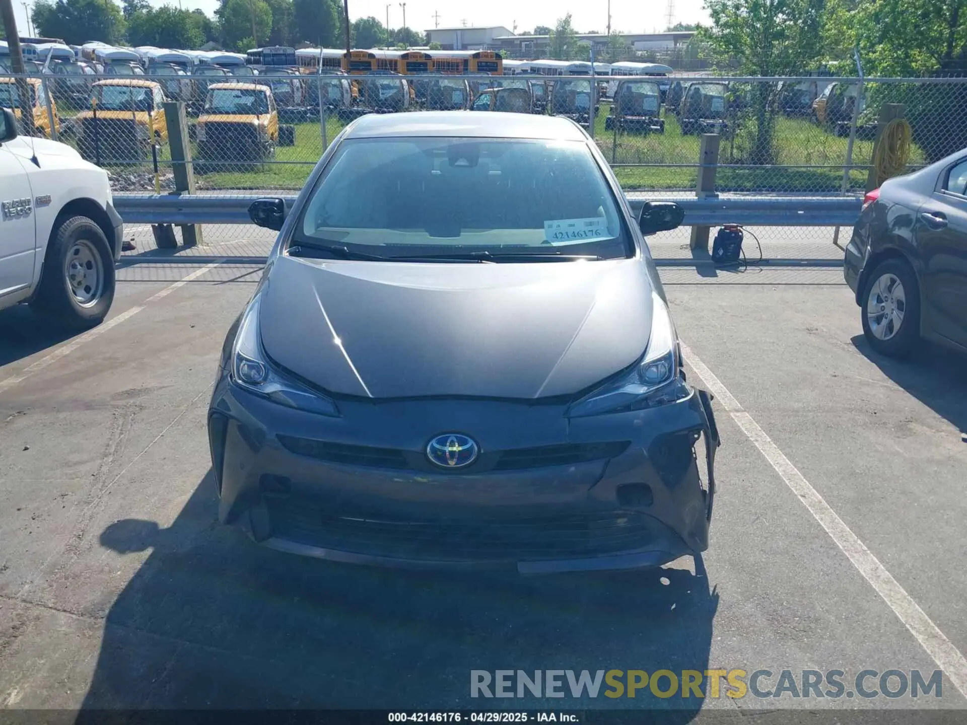 12 Photograph of a damaged car JTDKAMFU5N3188480 TOYOTA PRIUS 2022