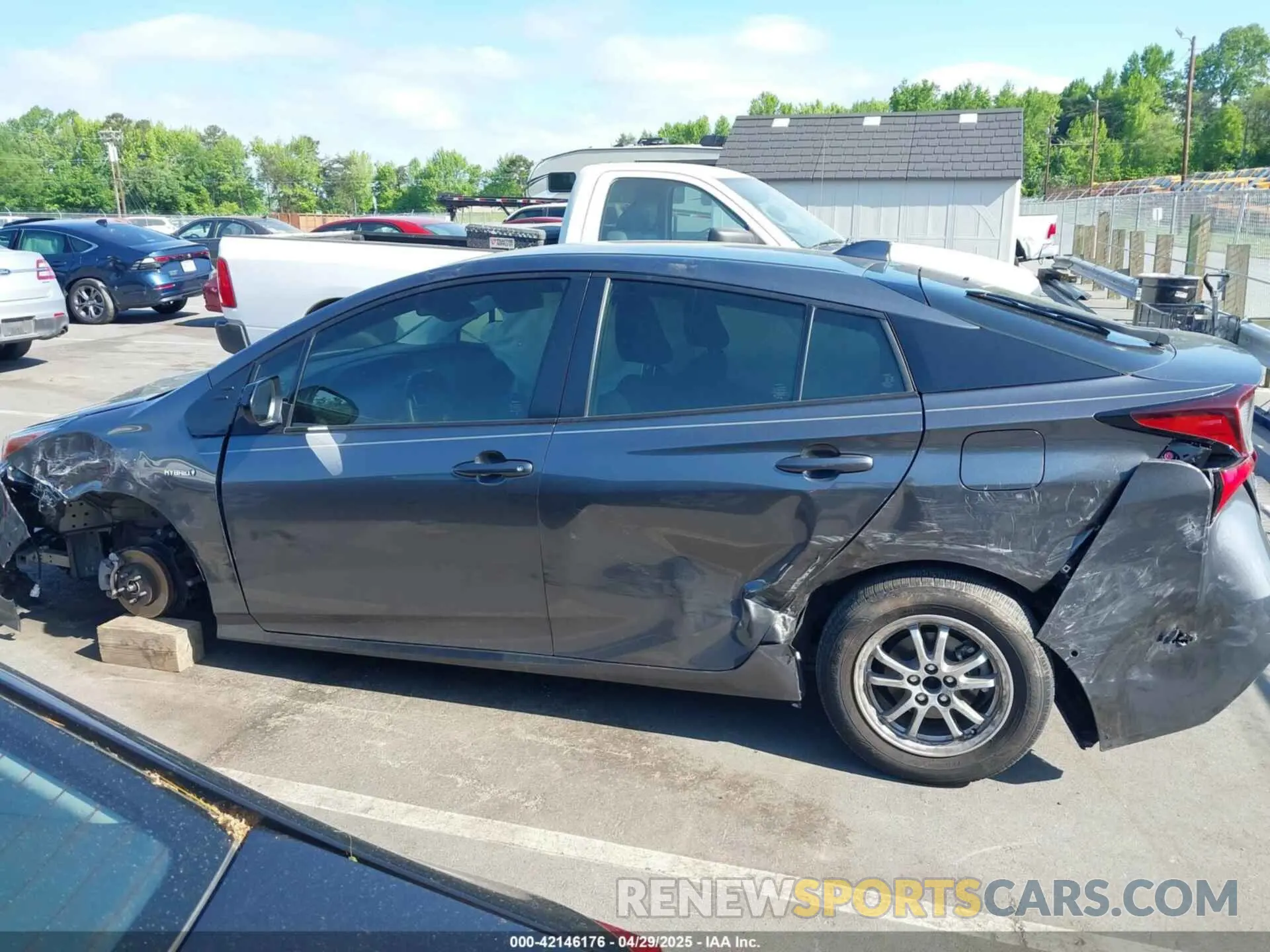 14 Photograph of a damaged car JTDKAMFU5N3188480 TOYOTA PRIUS 2022