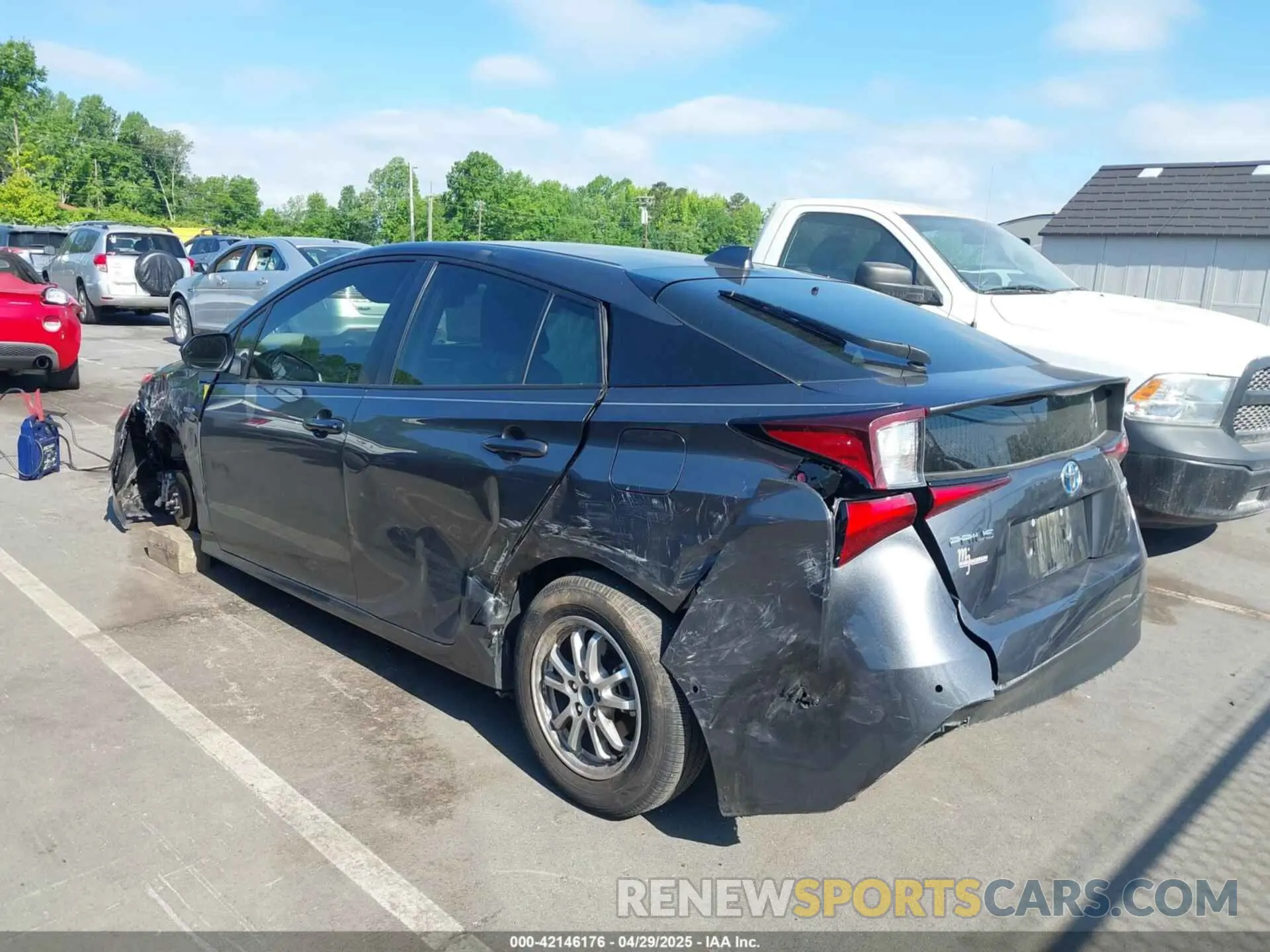 3 Photograph of a damaged car JTDKAMFU5N3188480 TOYOTA PRIUS 2022