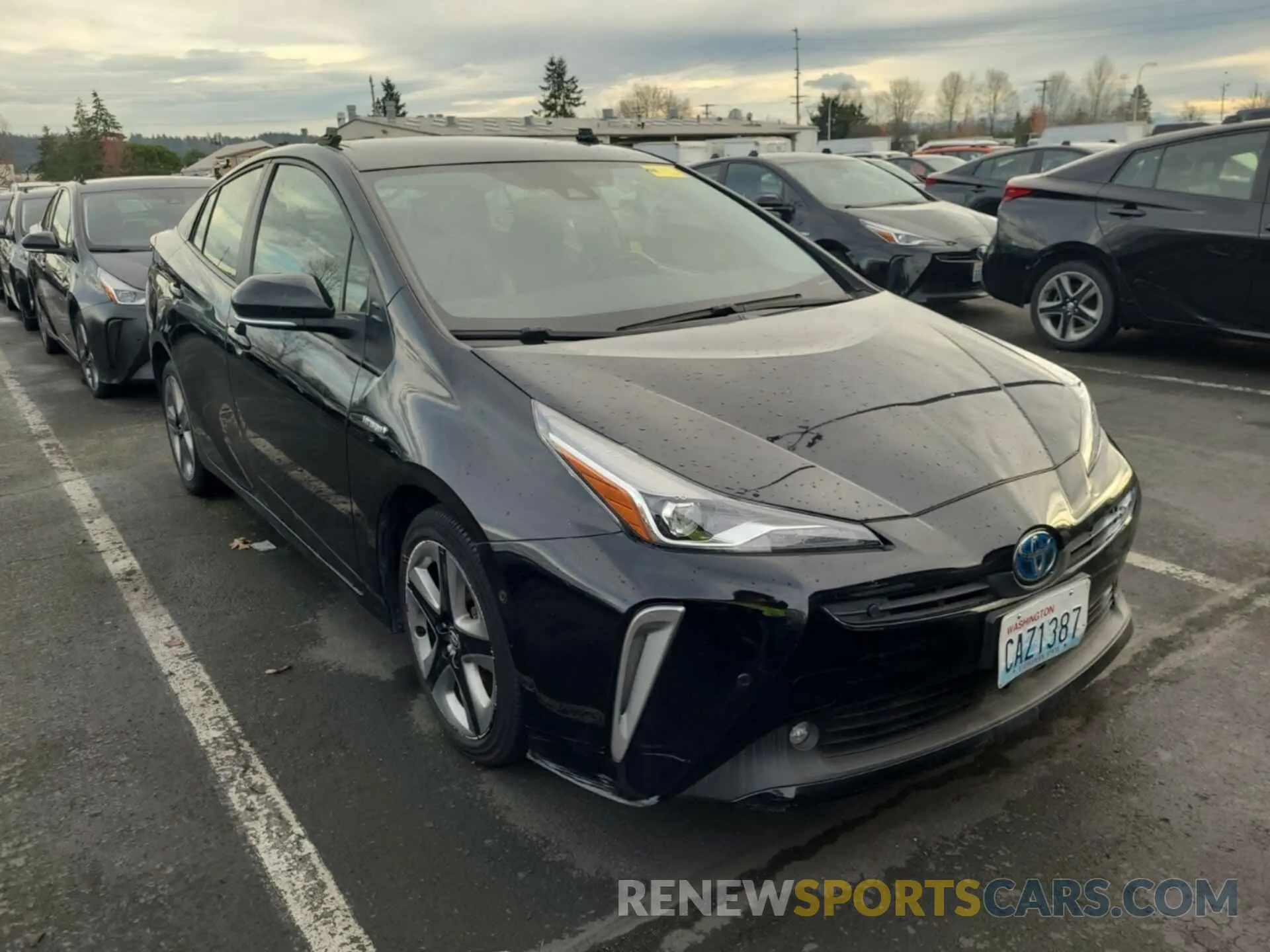 12 Photograph of a damaged car JTDKAMFU6N3160820 TOYOTA PRIUS 2022