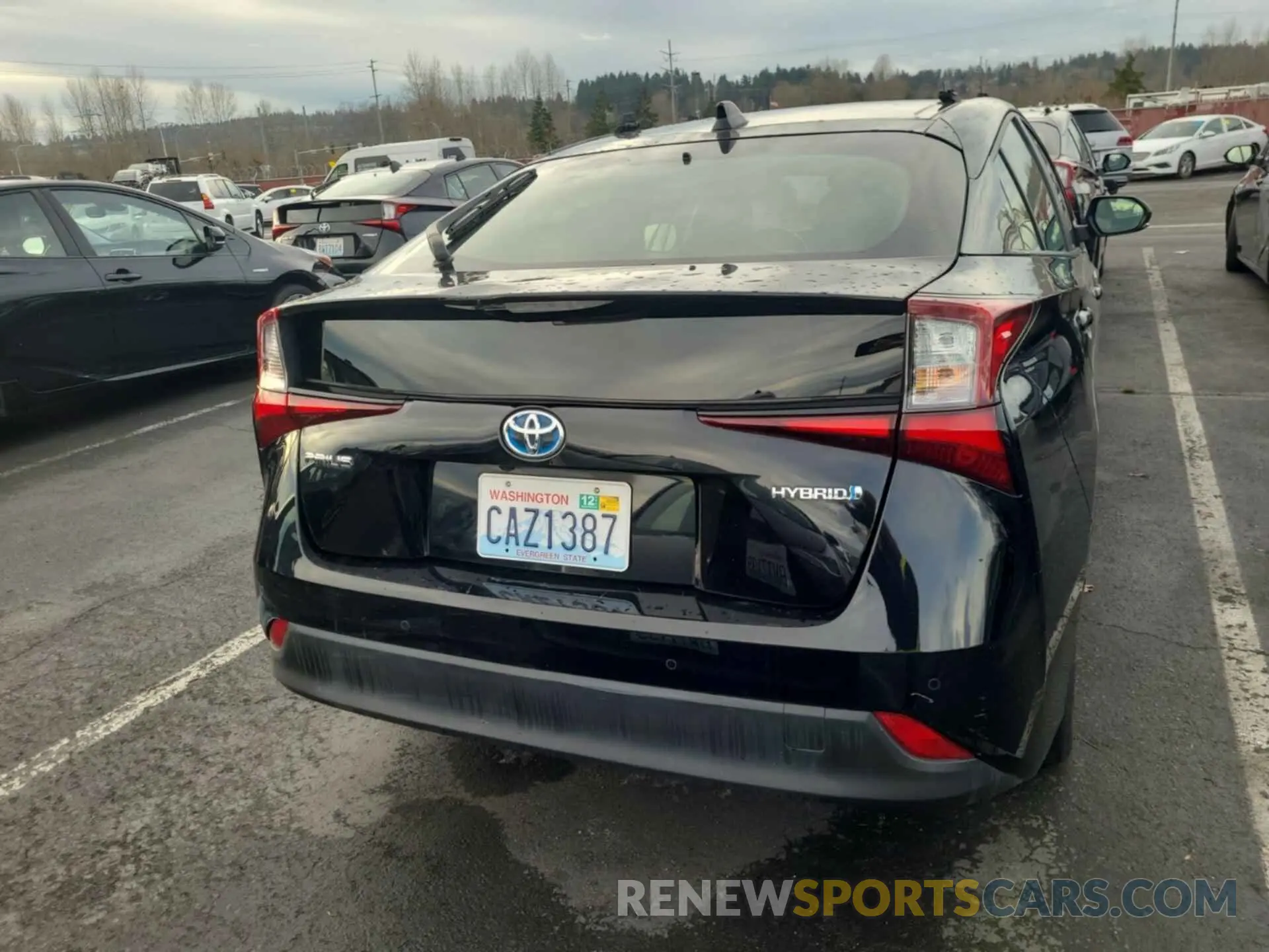 16 Photograph of a damaged car JTDKAMFU6N3160820 TOYOTA PRIUS 2022