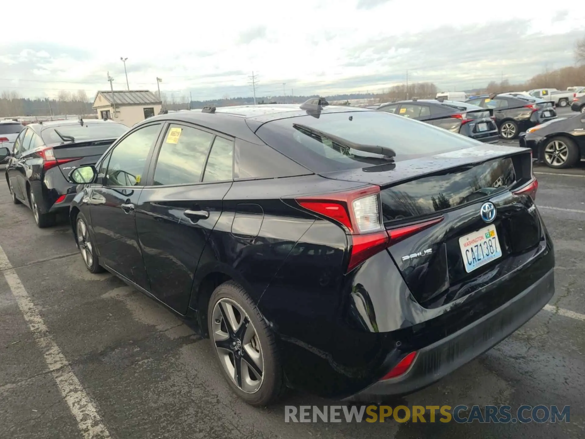20 Photograph of a damaged car JTDKAMFU6N3160820 TOYOTA PRIUS 2022