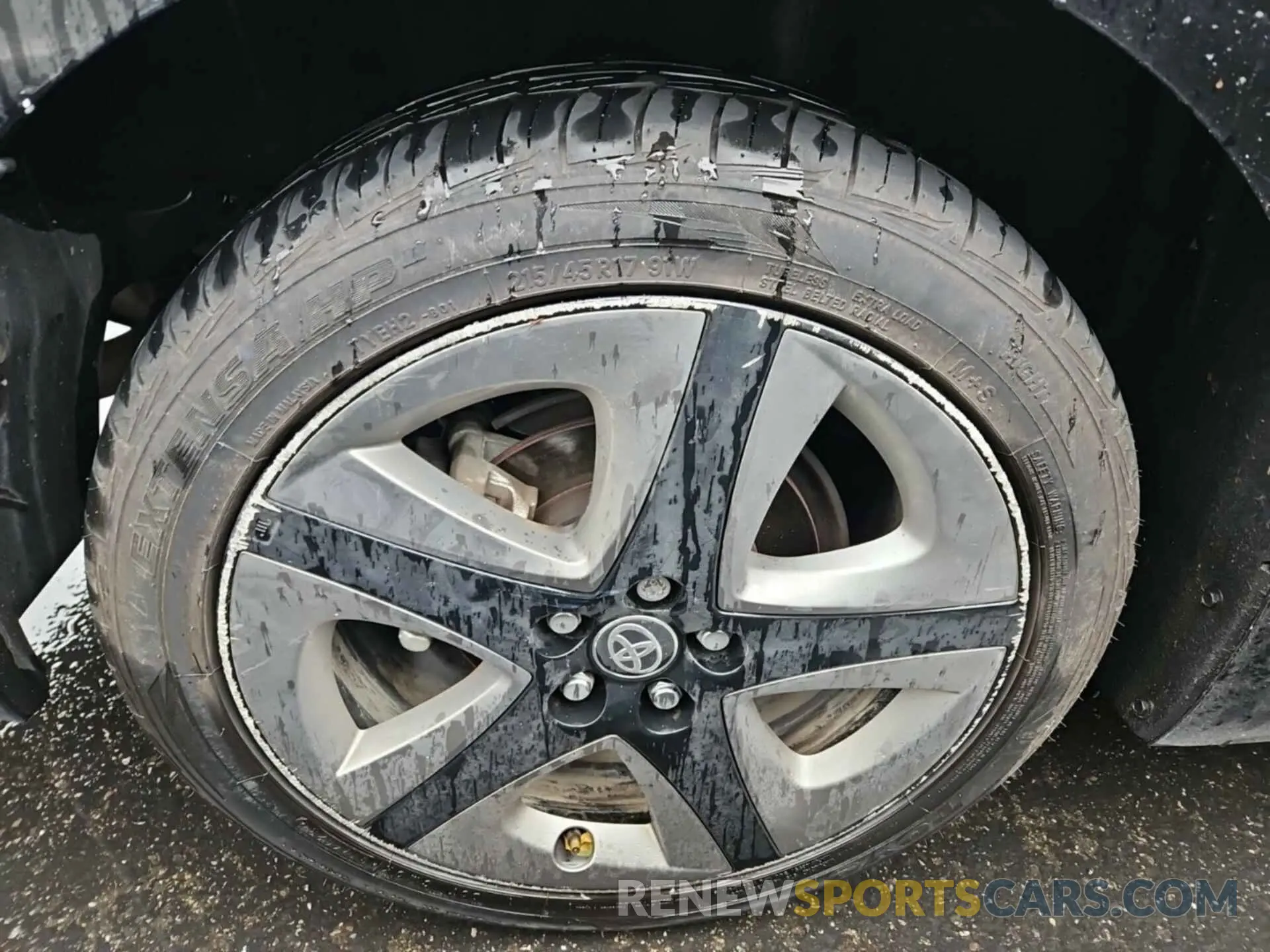 25 Photograph of a damaged car JTDKAMFU6N3160820 TOYOTA PRIUS 2022