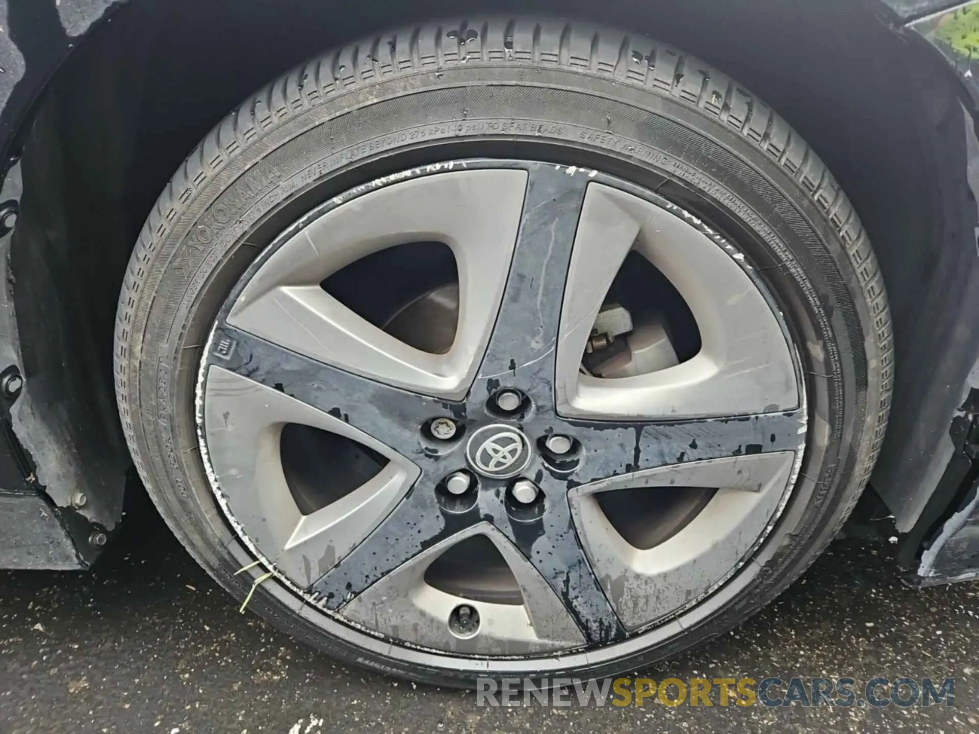 3 Photograph of a damaged car JTDKAMFU6N3160820 TOYOTA PRIUS 2022