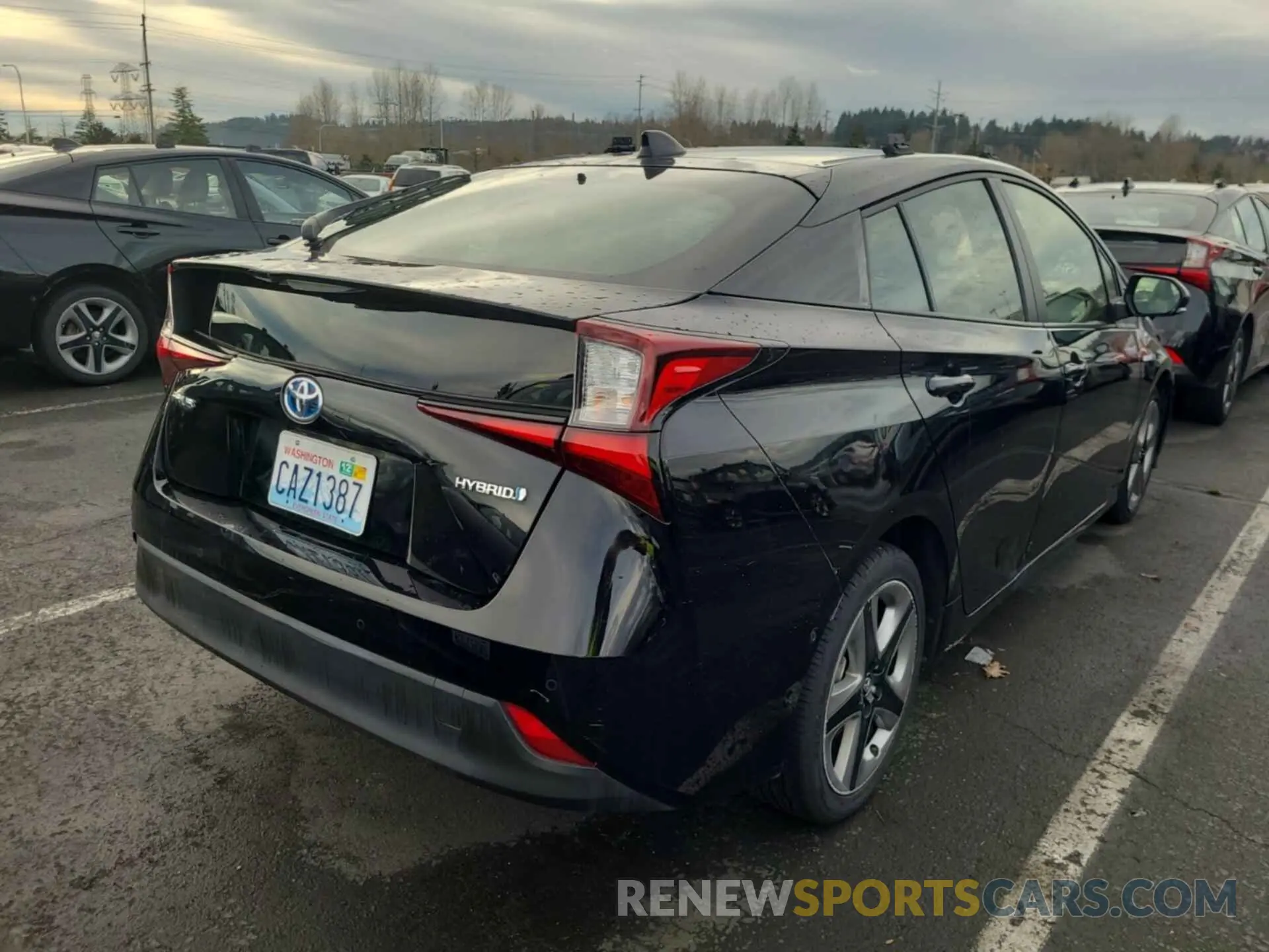 31 Photograph of a damaged car JTDKAMFU6N3160820 TOYOTA PRIUS 2022