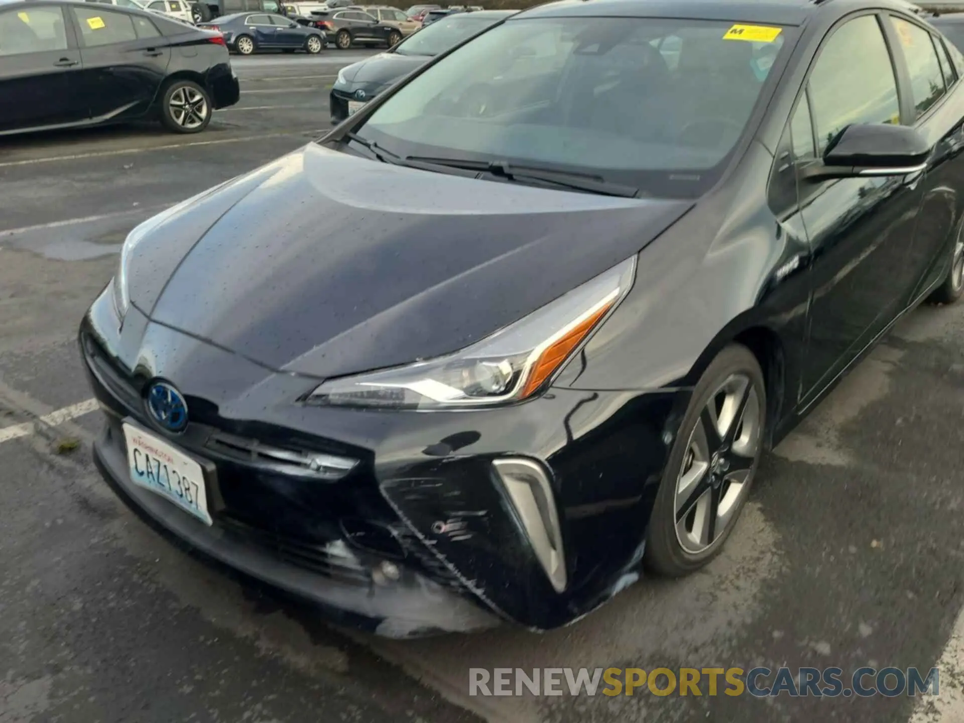 4 Photograph of a damaged car JTDKAMFU6N3160820 TOYOTA PRIUS 2022