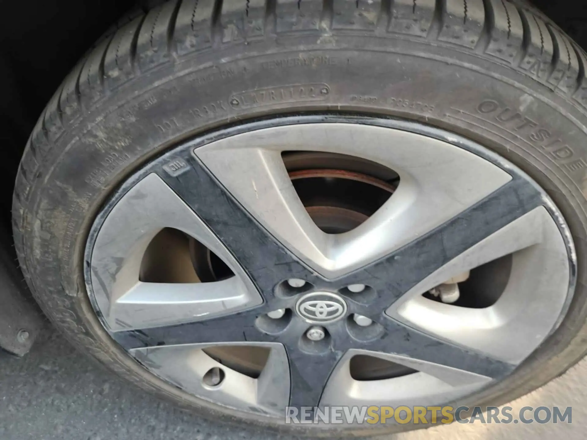 16 Photograph of a damaged car JTDKAMFU6N3160882 TOYOTA PRIUS 2022