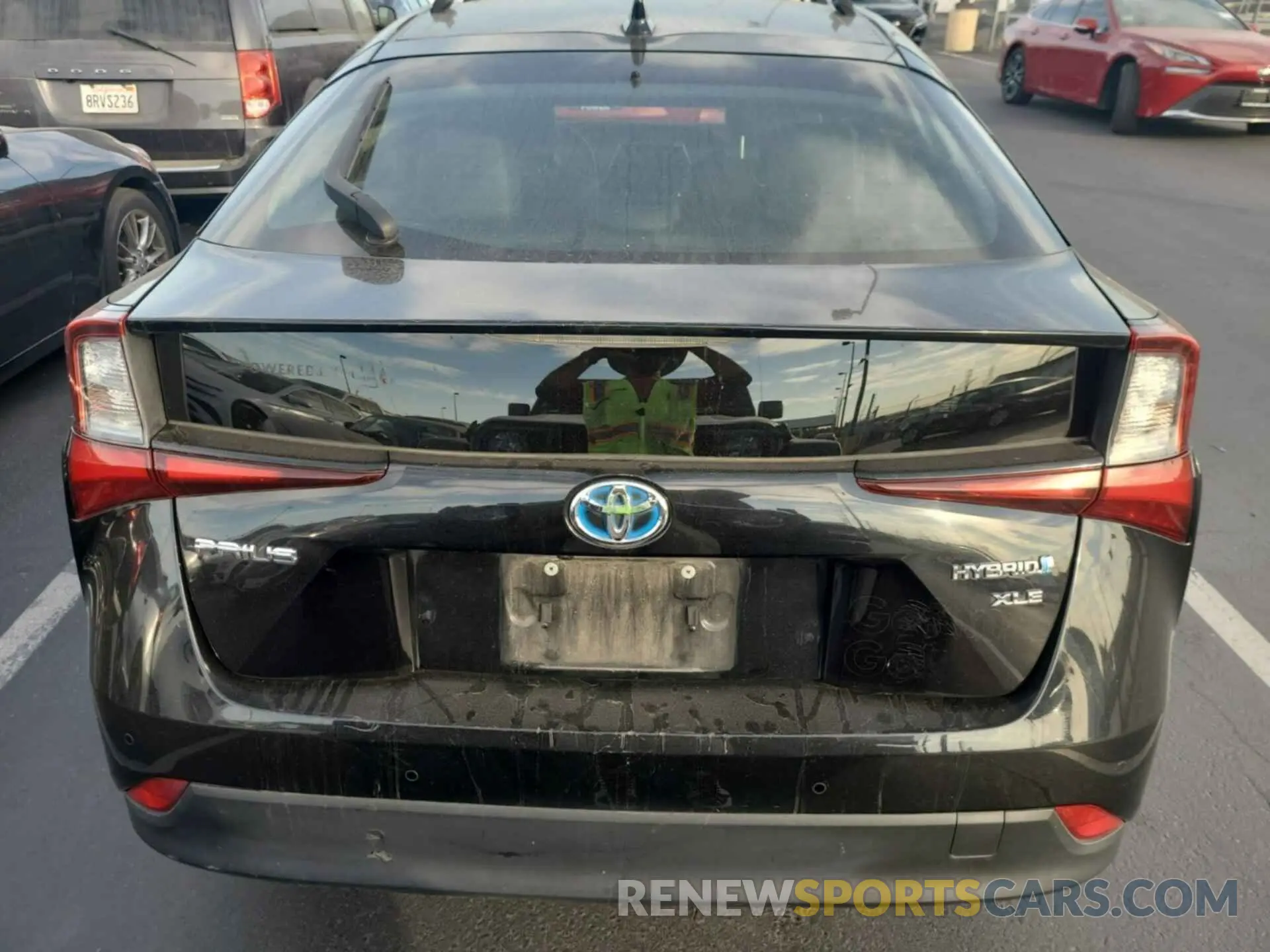 32 Photograph of a damaged car JTDKAMFU6N3160882 TOYOTA PRIUS 2022
