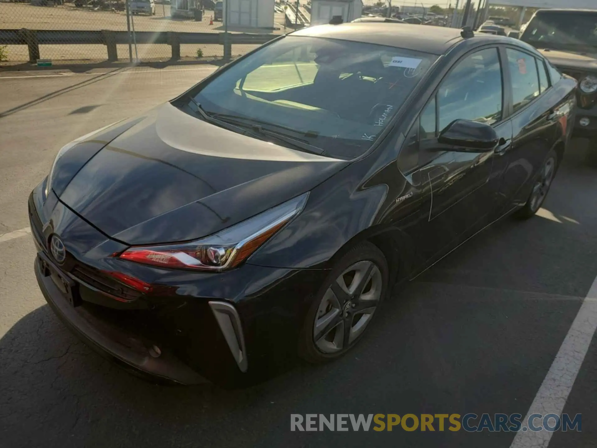 35 Photograph of a damaged car JTDKAMFU6N3160882 TOYOTA PRIUS 2022