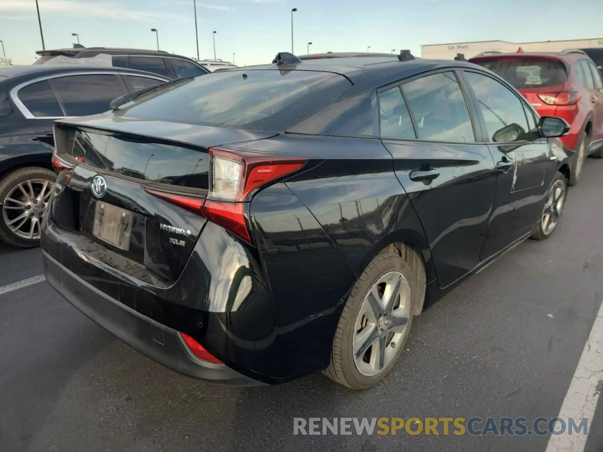 49 Photograph of a damaged car JTDKAMFU6N3160882 TOYOTA PRIUS 2022
