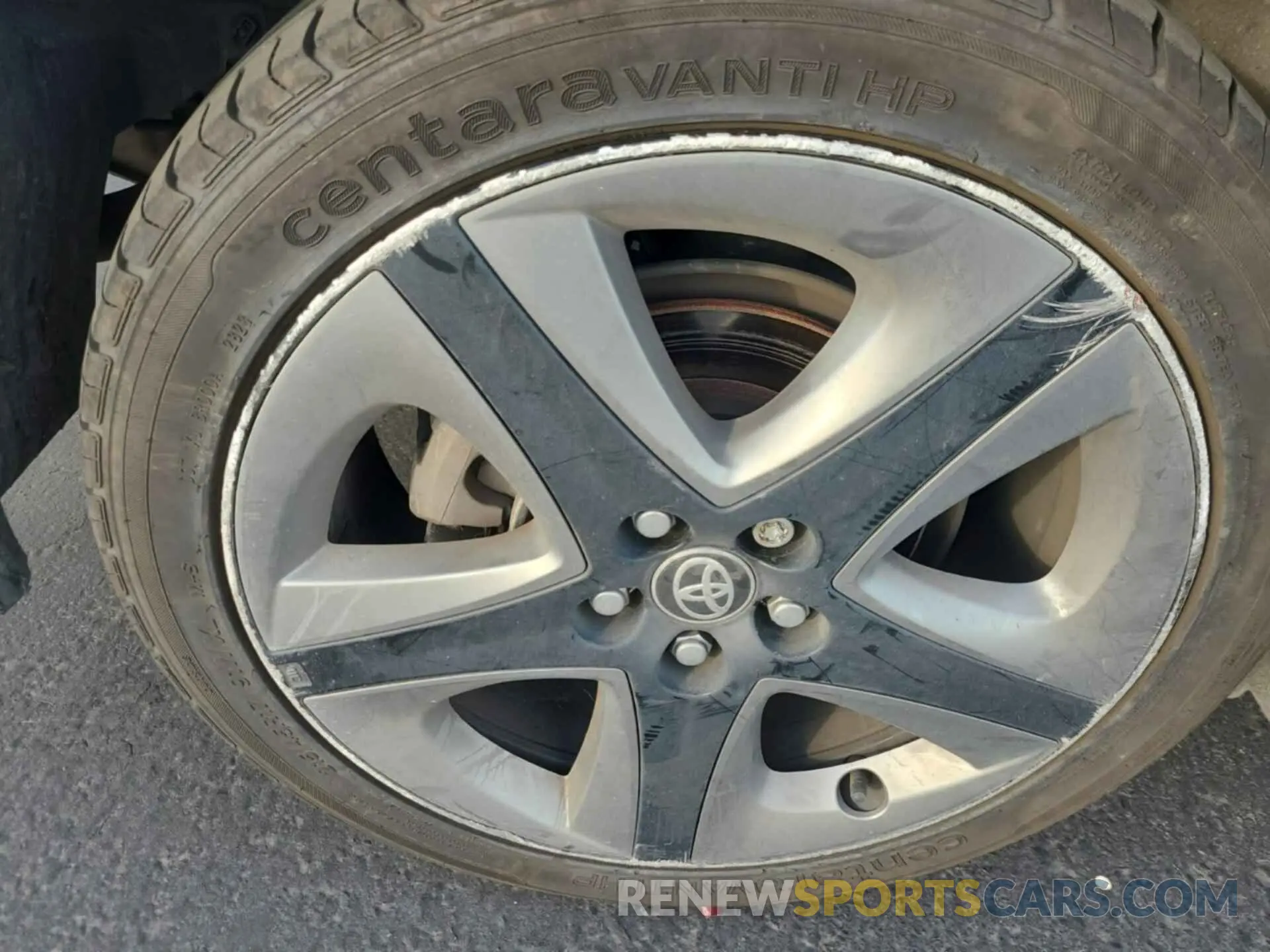 8 Photograph of a damaged car JTDKAMFU6N3160882 TOYOTA PRIUS 2022