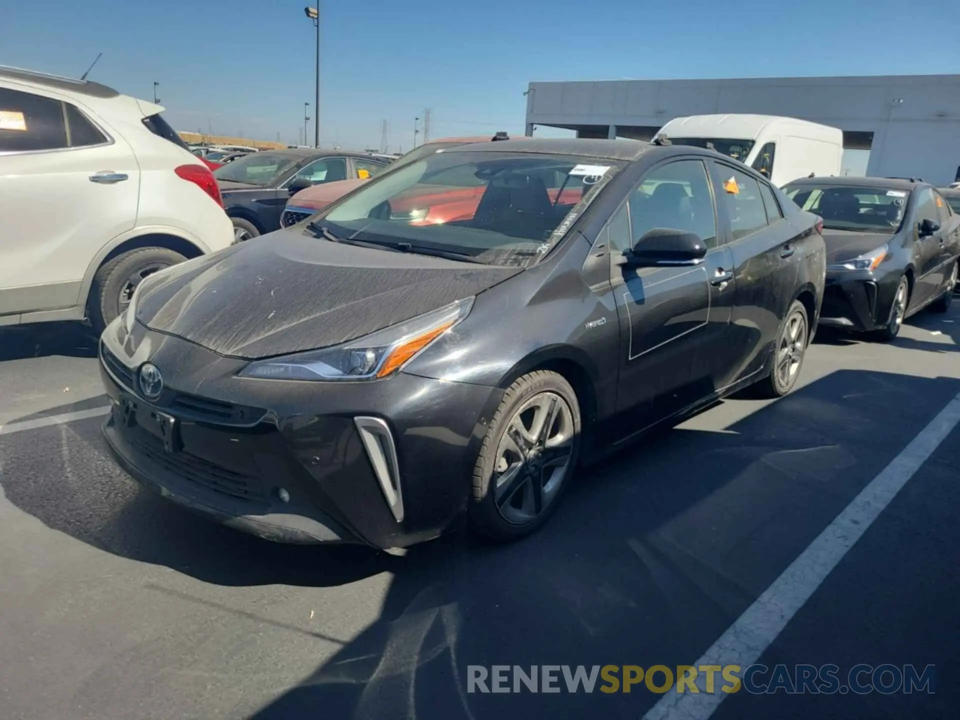 18 Photograph of a damaged car JTDKAMFU6N3160963 TOYOTA PRIUS 2022