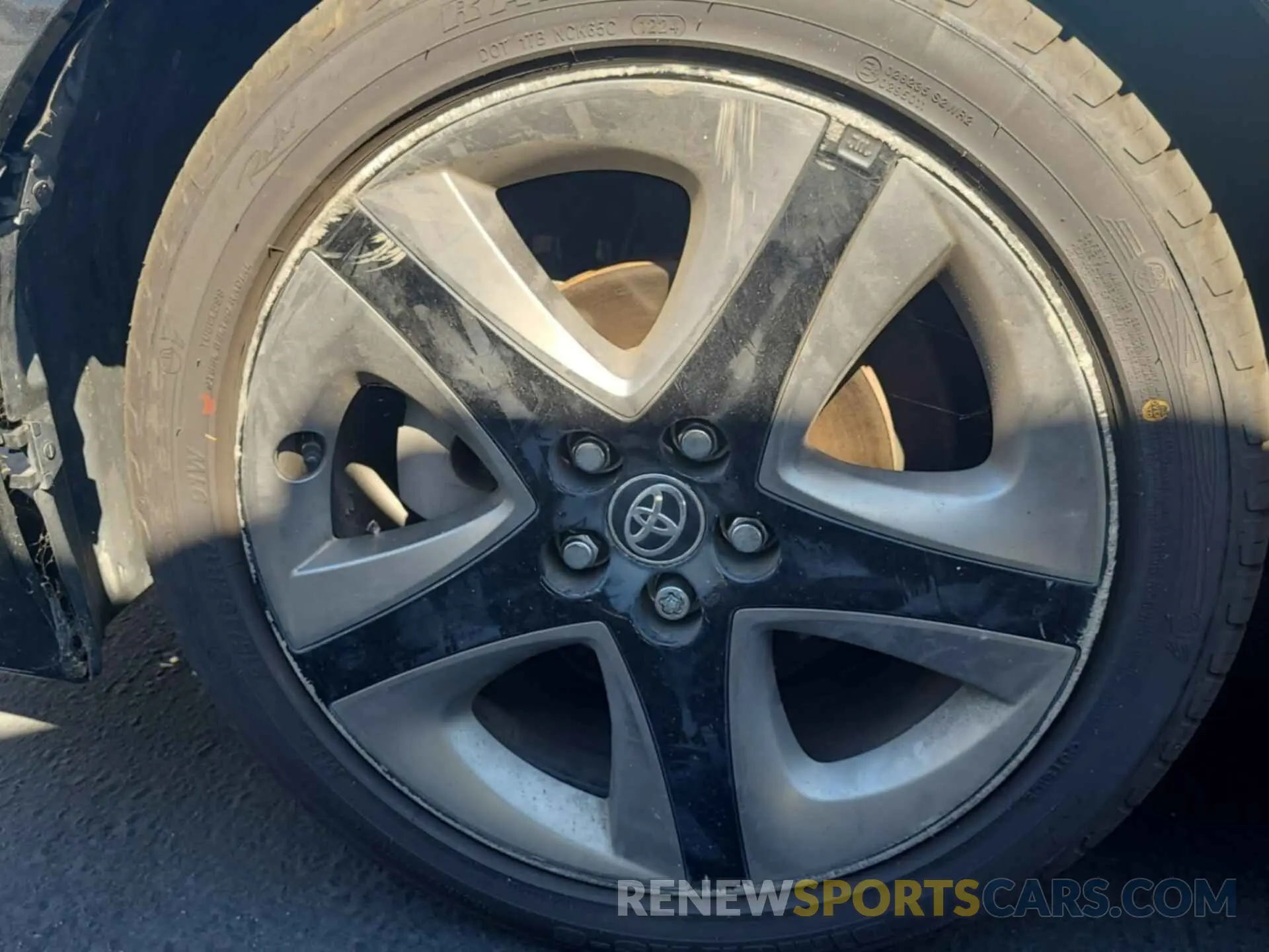 22 Photograph of a damaged car JTDKAMFU6N3160963 TOYOTA PRIUS 2022