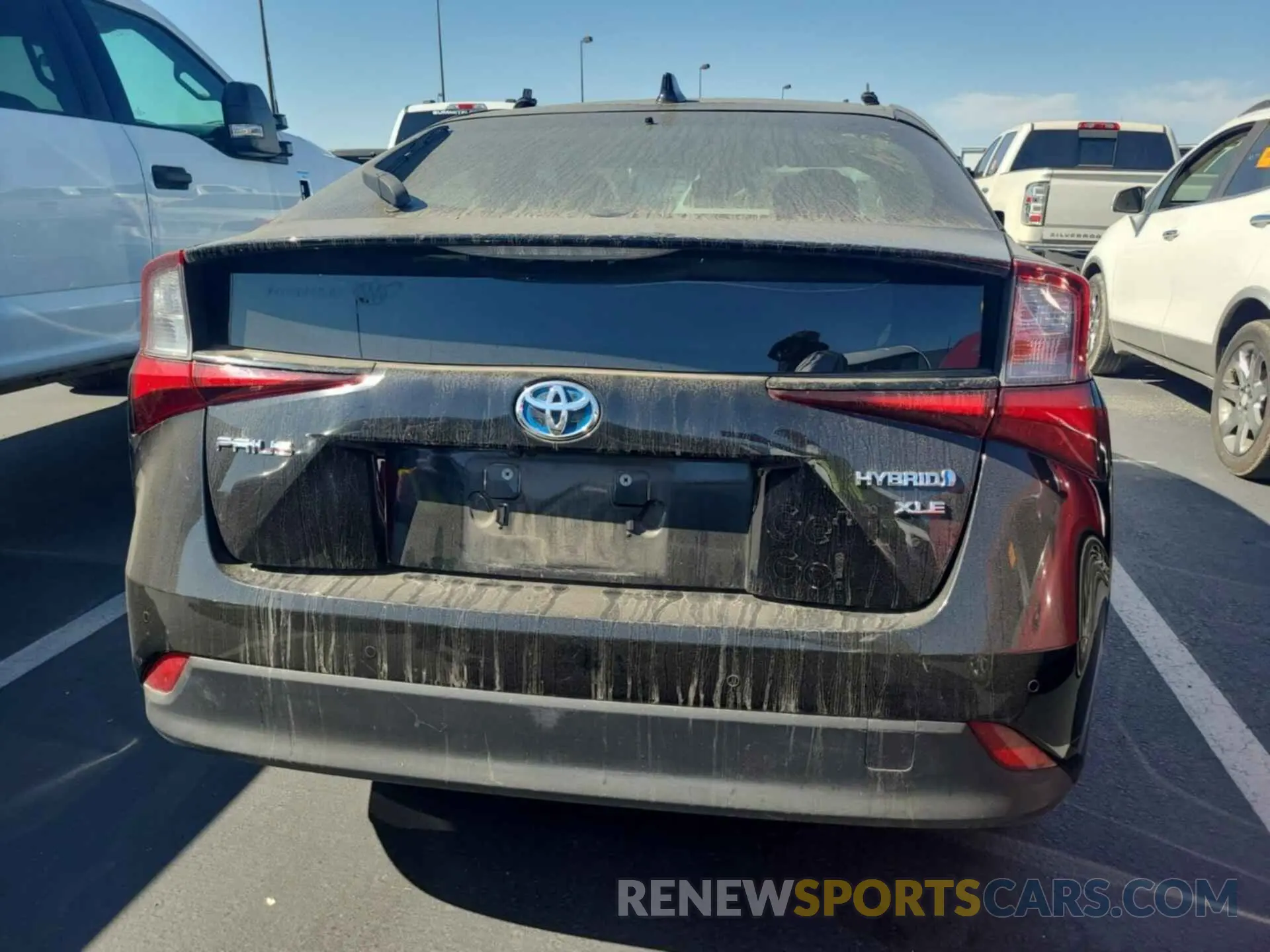 24 Photograph of a damaged car JTDKAMFU6N3160963 TOYOTA PRIUS 2022