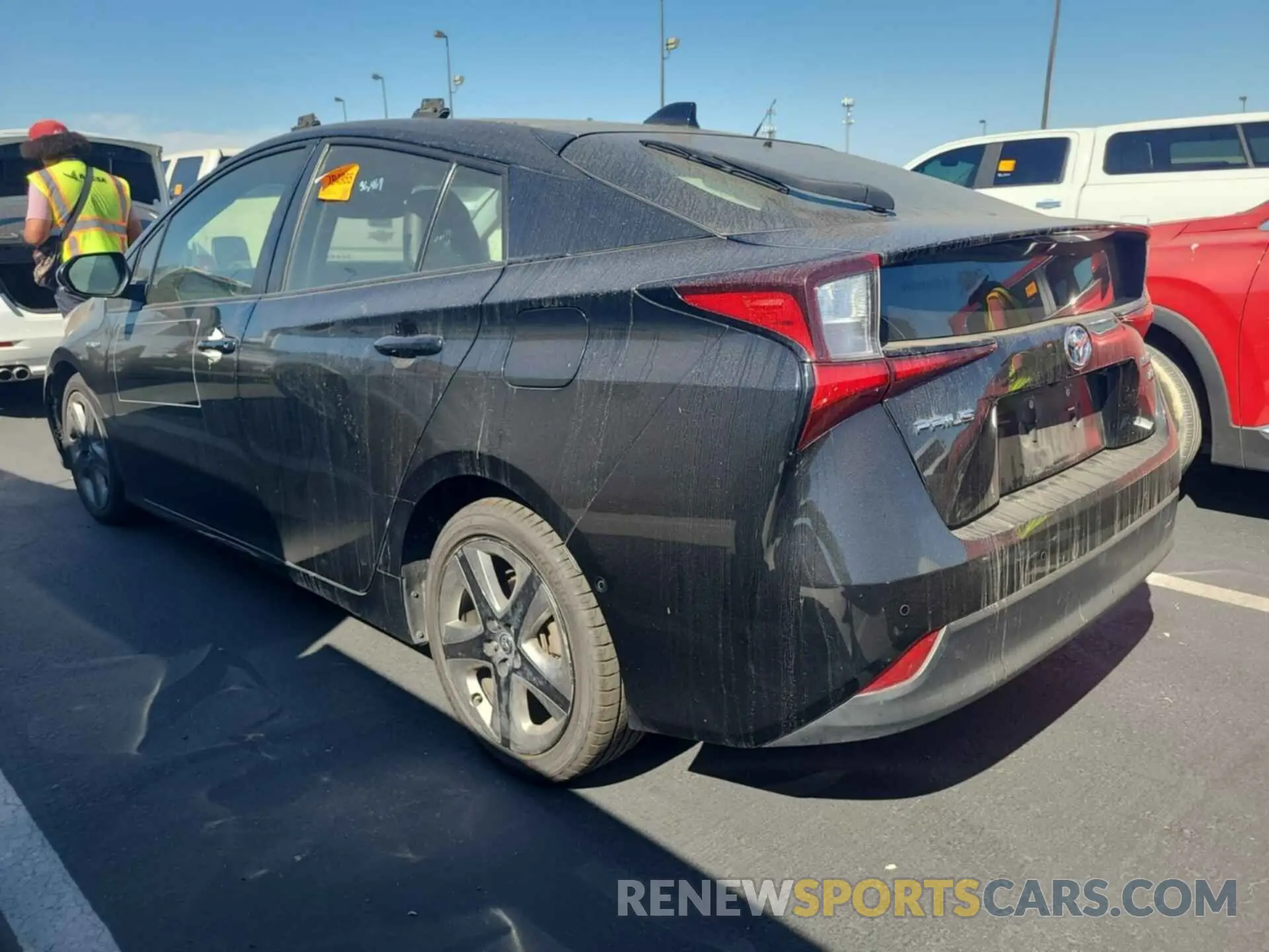 29 Photograph of a damaged car JTDKAMFU6N3160963 TOYOTA PRIUS 2022