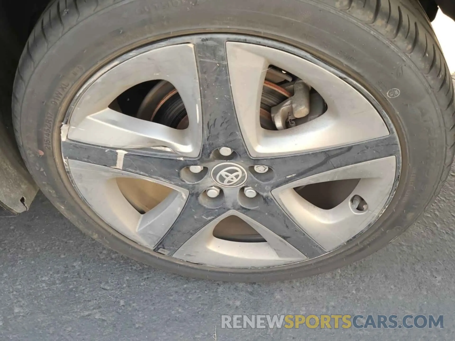 17 Photograph of a damaged car JTDKAMFU6N3160977 TOYOTA PRIUS 2022