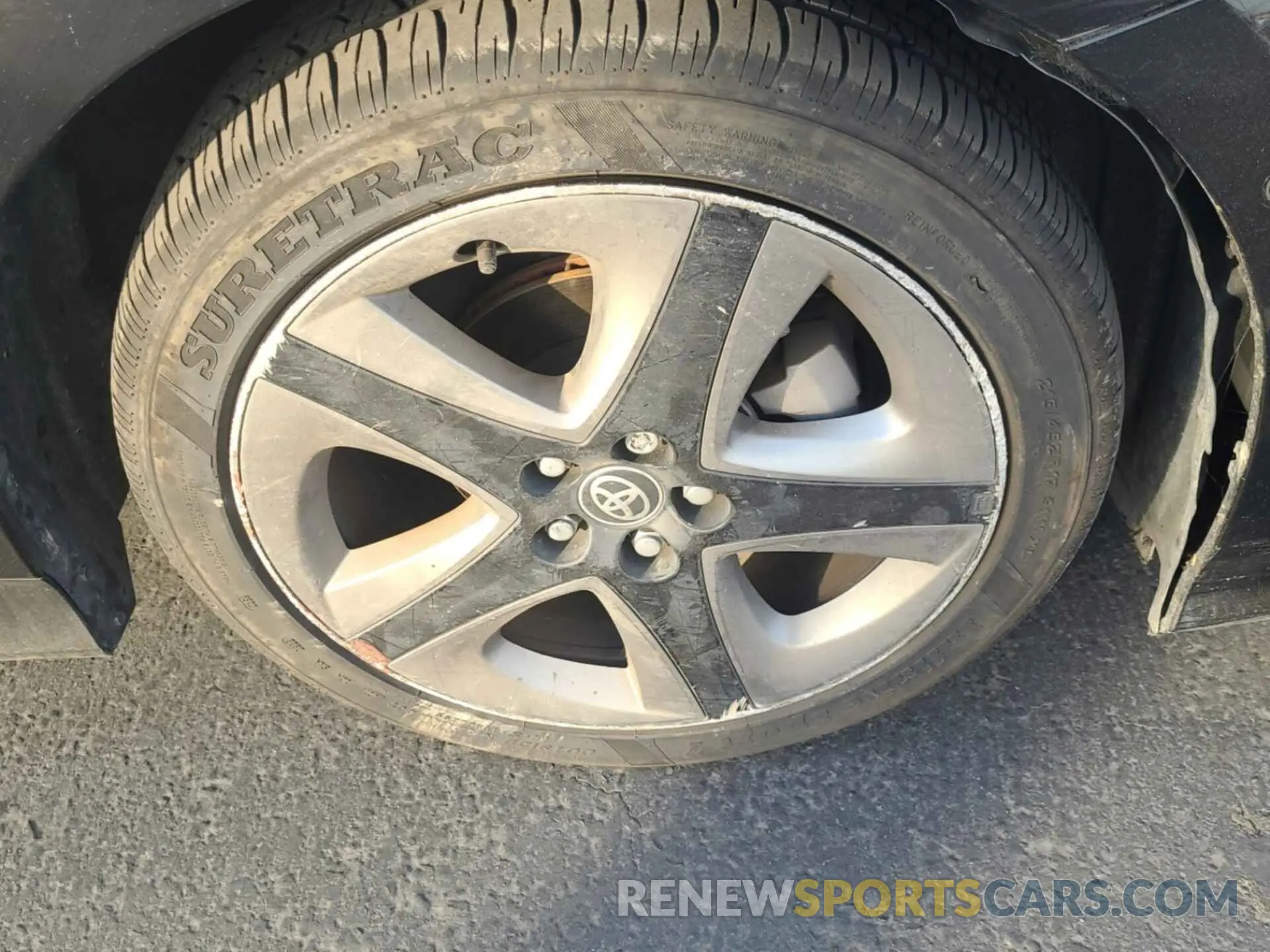 2 Photograph of a damaged car JTDKAMFU6N3160977 TOYOTA PRIUS 2022