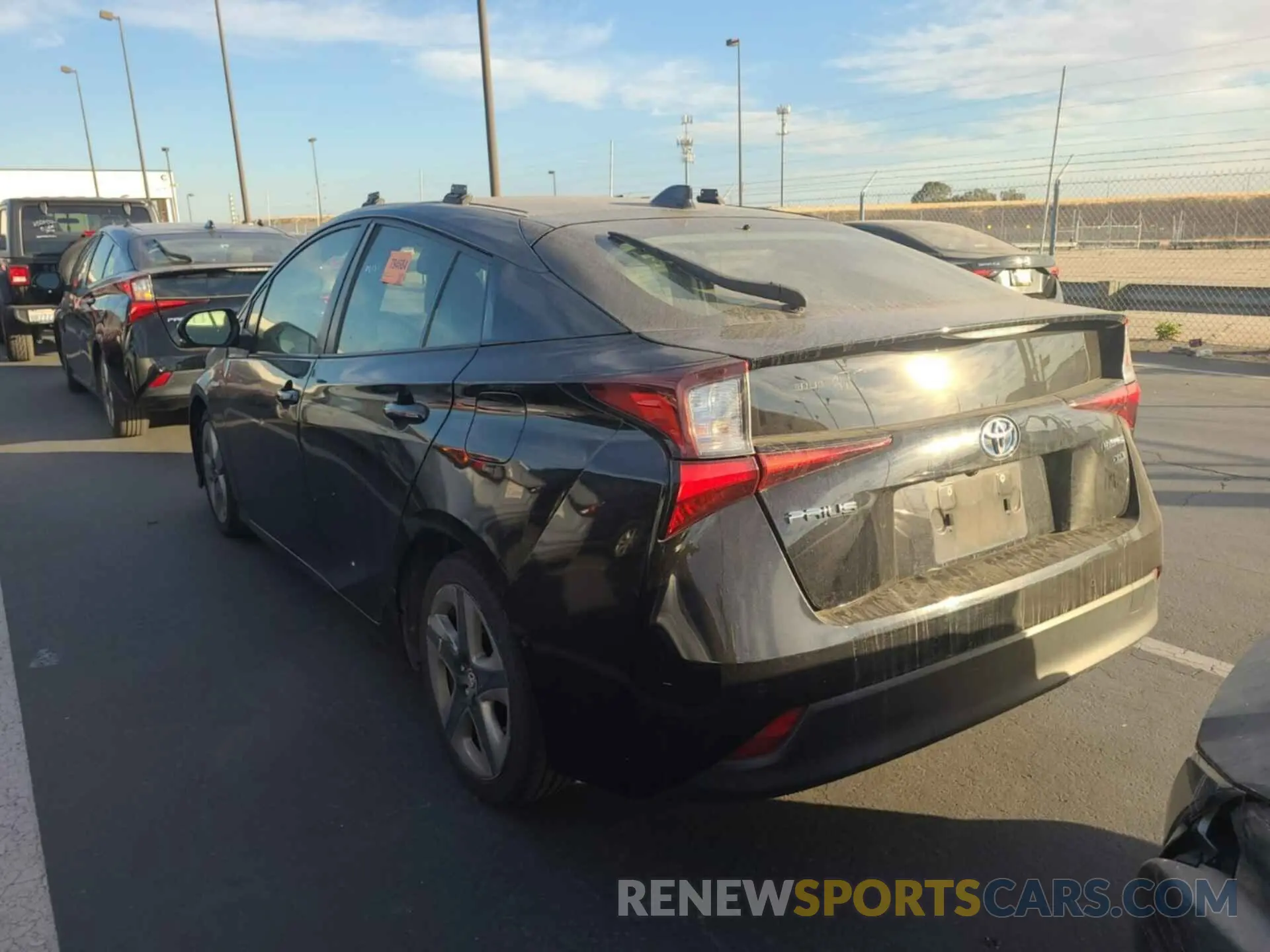 20 Photograph of a damaged car JTDKAMFU6N3160977 TOYOTA PRIUS 2022