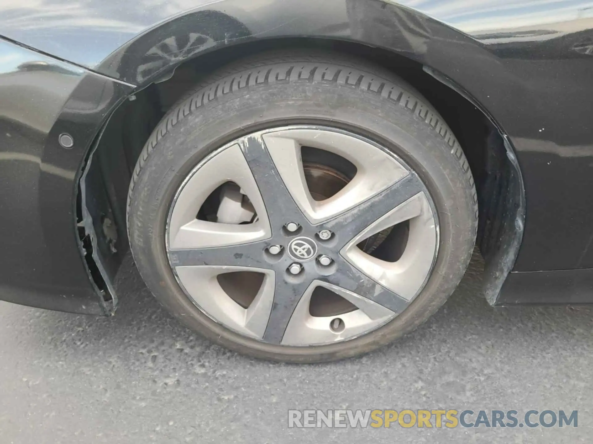 23 Photograph of a damaged car JTDKAMFU6N3160977 TOYOTA PRIUS 2022