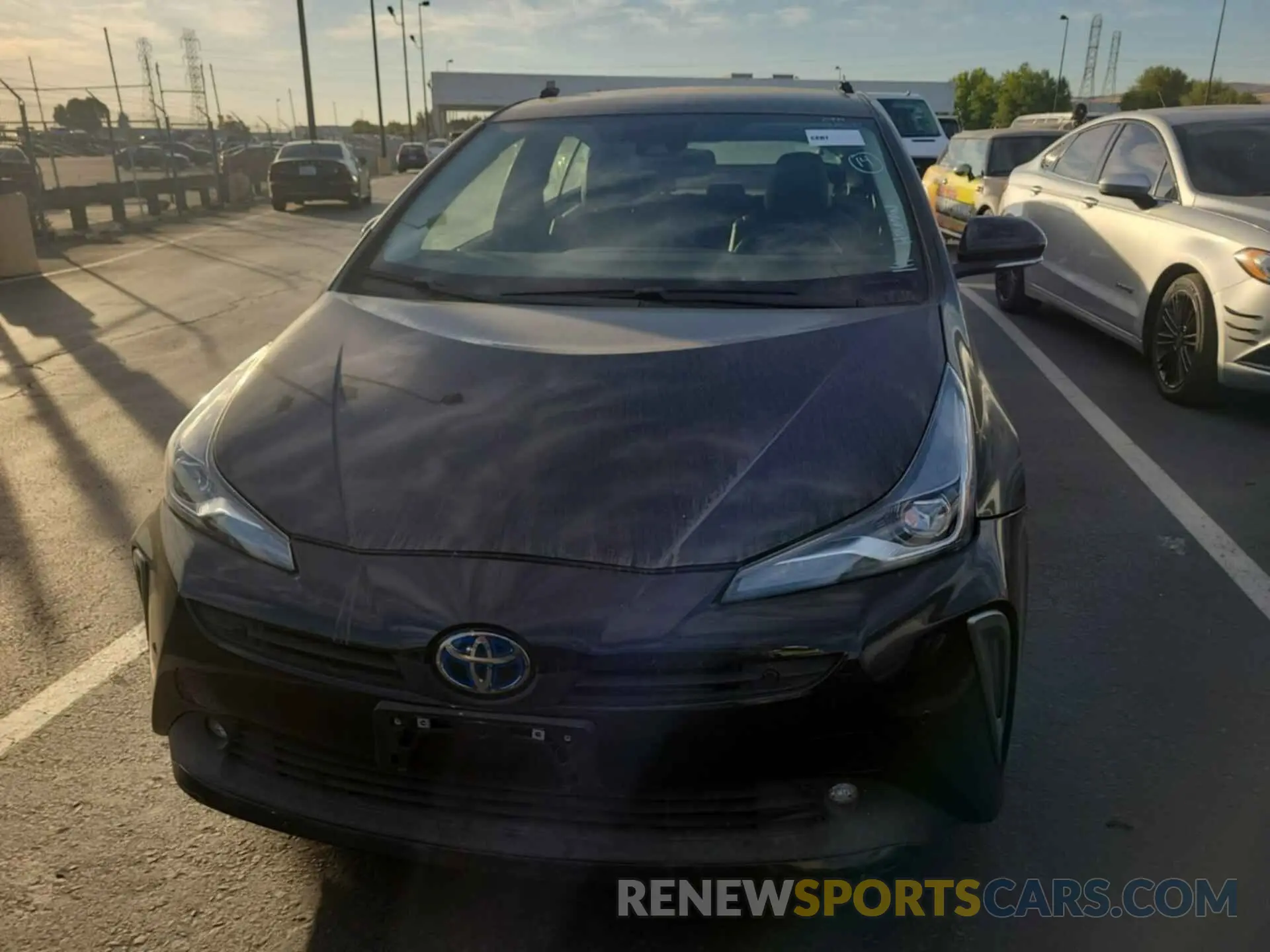 24 Photograph of a damaged car JTDKAMFU6N3160977 TOYOTA PRIUS 2022