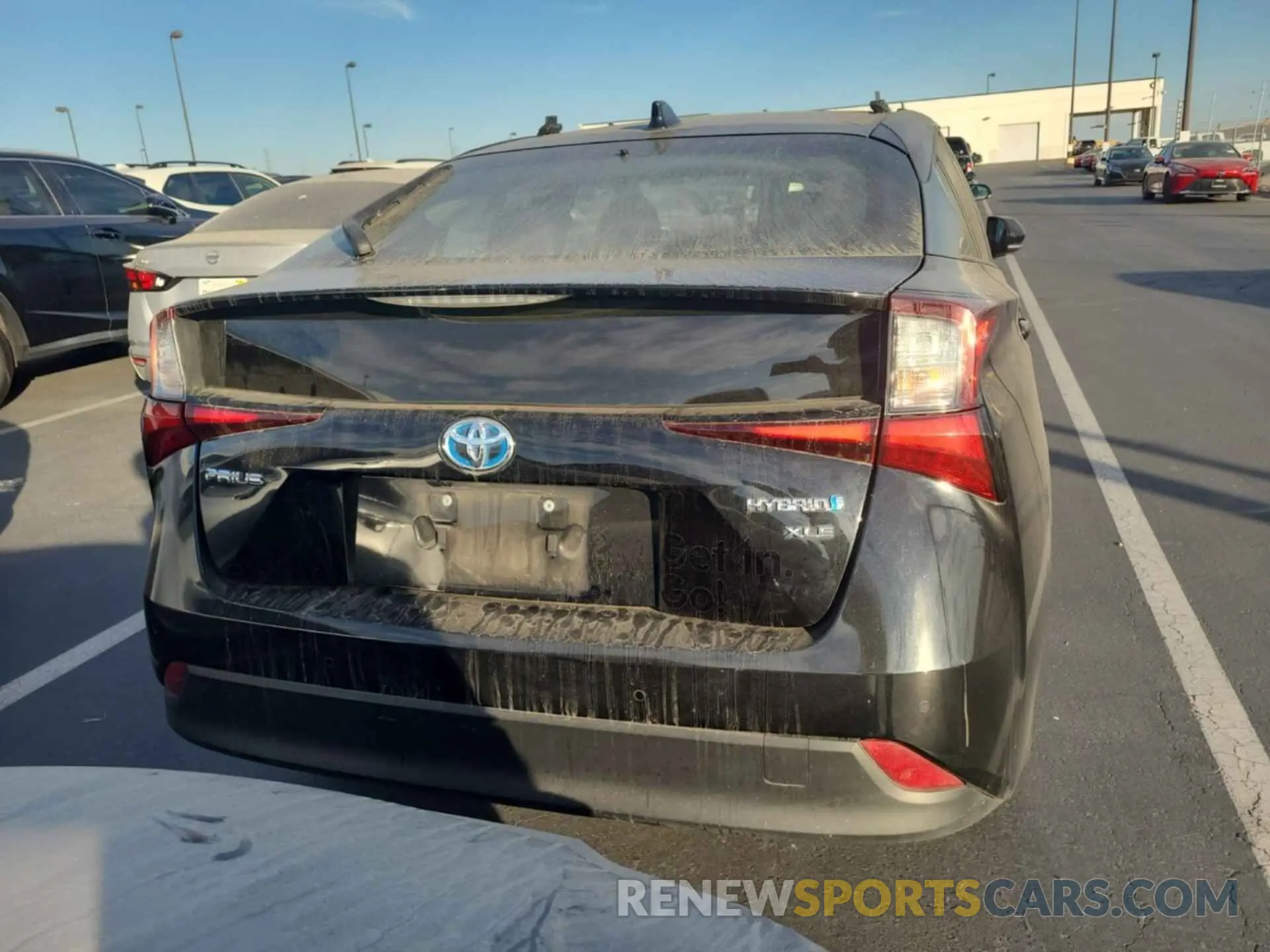 29 Photograph of a damaged car JTDKAMFU6N3160977 TOYOTA PRIUS 2022