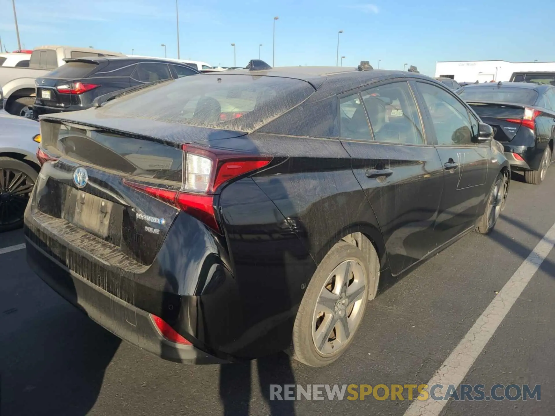 4 Photograph of a damaged car JTDKAMFU6N3160977 TOYOTA PRIUS 2022