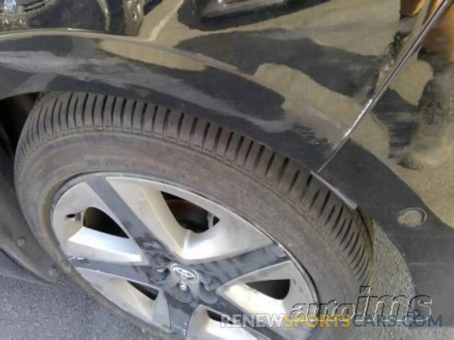 2 Photograph of a damaged car JTDKAMFU6N3178704 TOYOTA PRIUS 2022