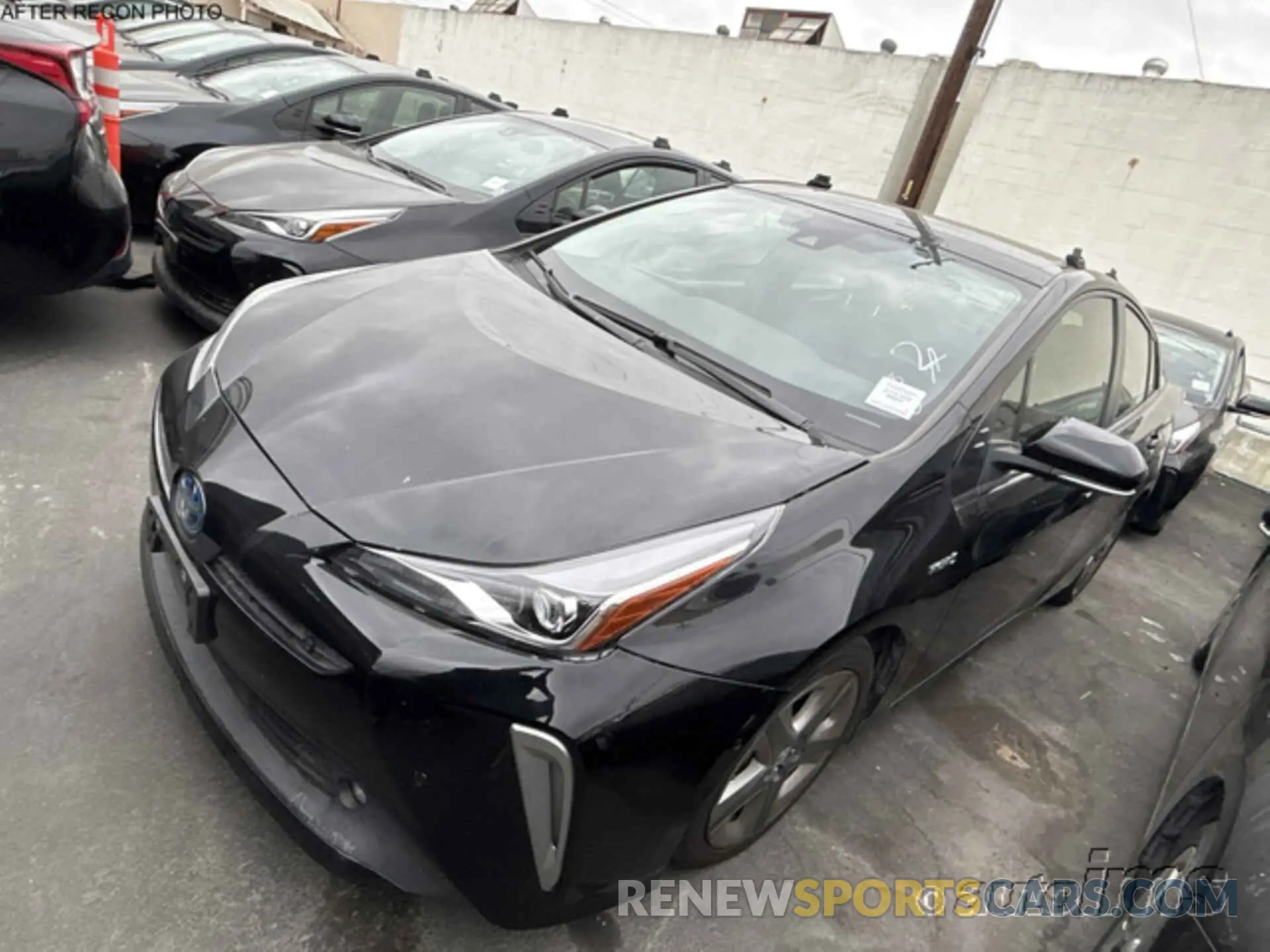 10 Photograph of a damaged car JTDKAMFU6N3178833 TOYOTA PRIUS 2022