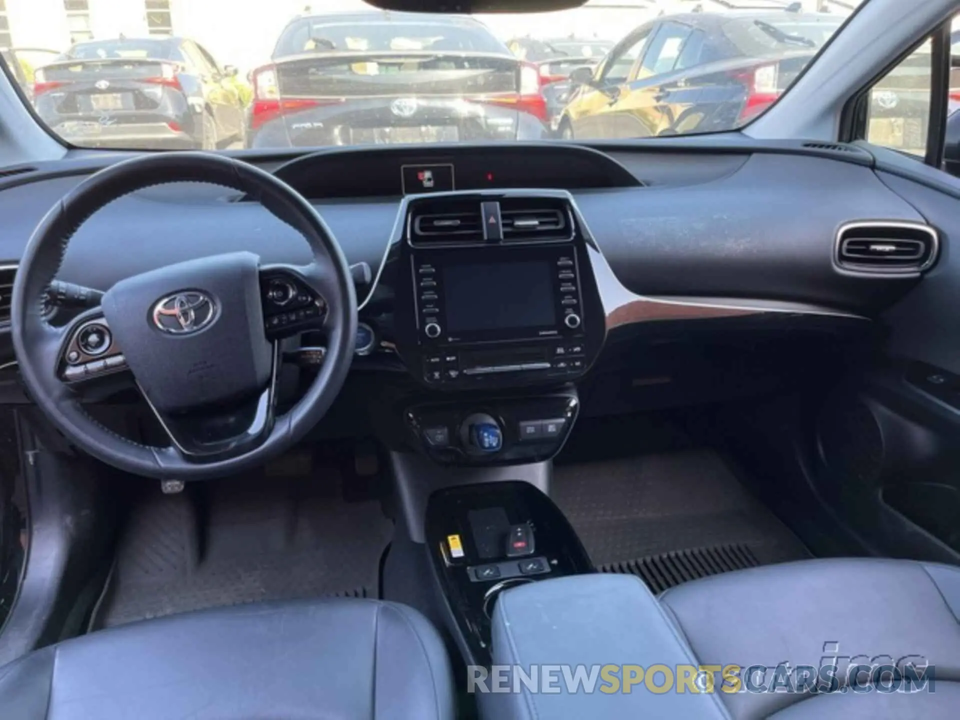 16 Photograph of a damaged car JTDKAMFU6N3178833 TOYOTA PRIUS 2022