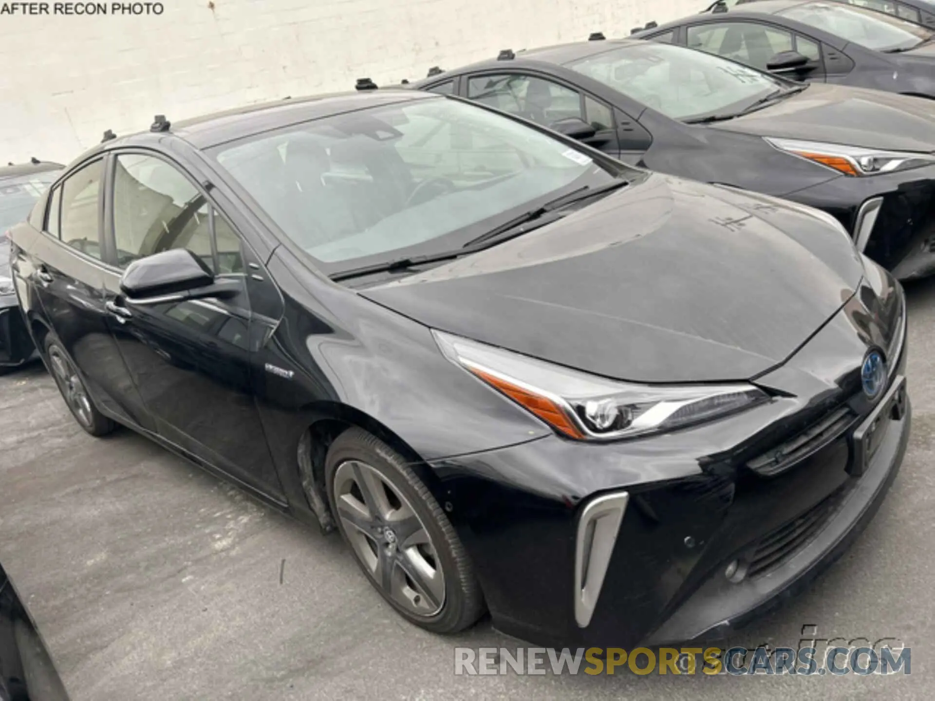 9 Photograph of a damaged car JTDKAMFU6N3178833 TOYOTA PRIUS 2022