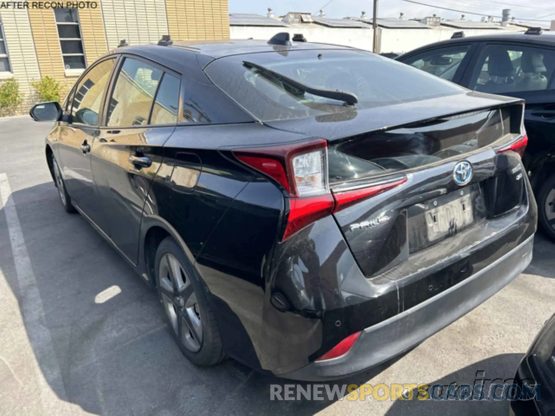 13 Photograph of a damaged car JTDKAMFU6N3180677 TOYOTA PRIUS 2022