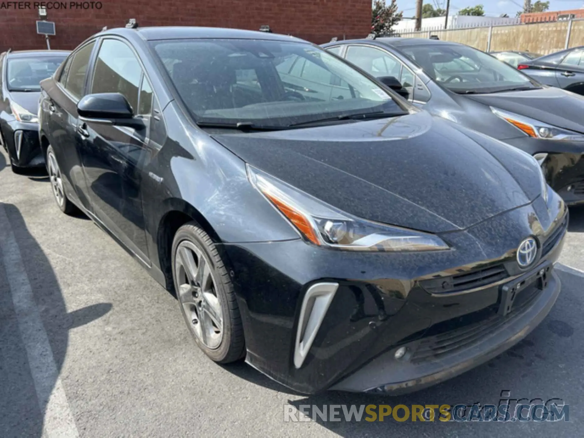 5 Photograph of a damaged car JTDKAMFU6N3180677 TOYOTA PRIUS 2022