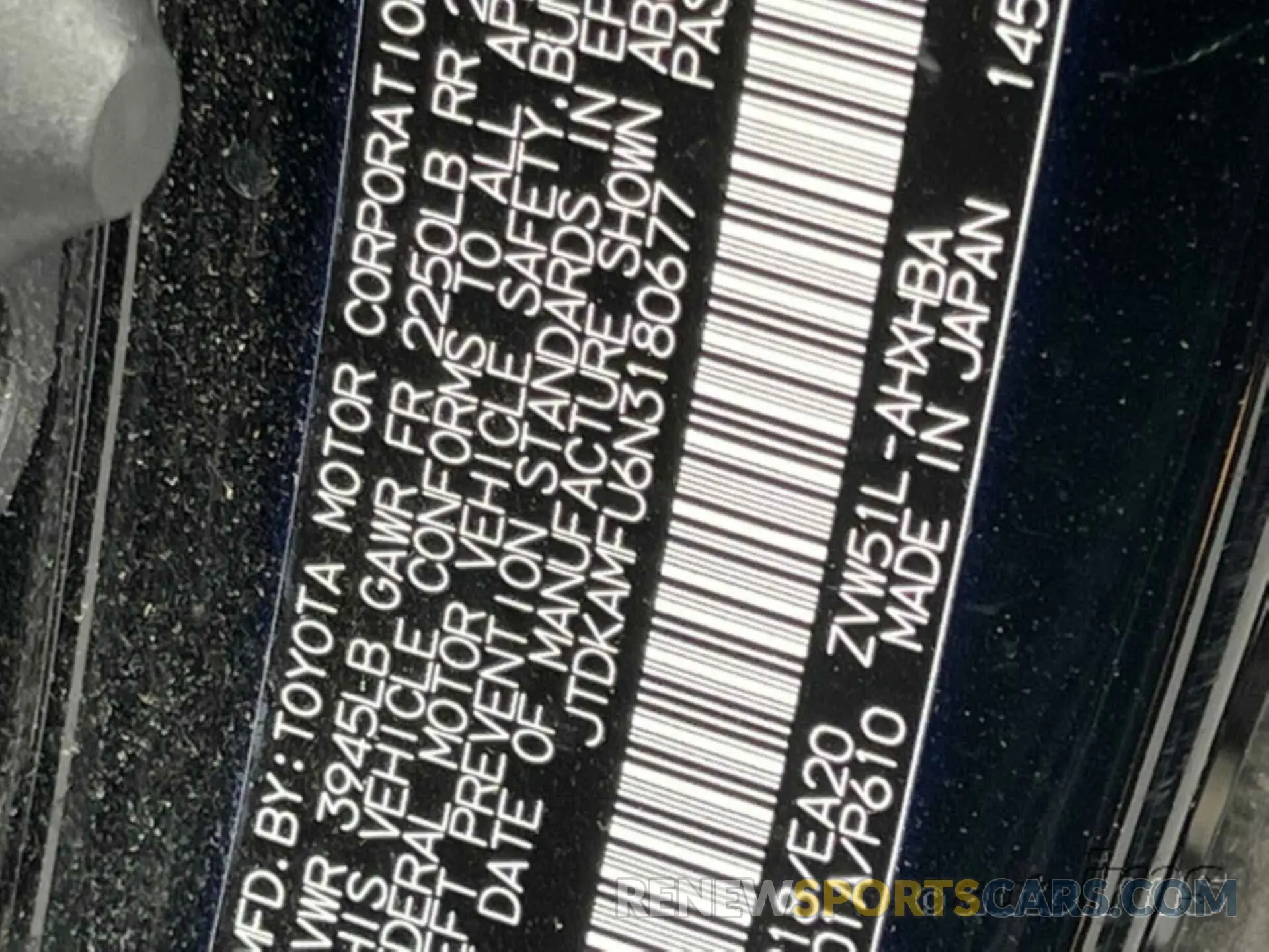 6 Photograph of a damaged car JTDKAMFU6N3180677 TOYOTA PRIUS 2022